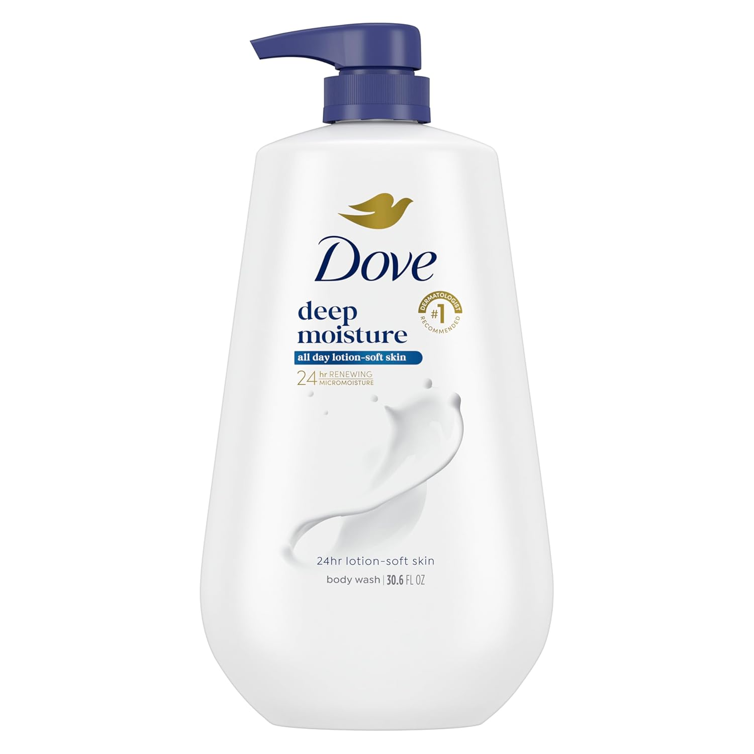 Dove Body Wash Deep Moisture 30.6 Fl oz image 0