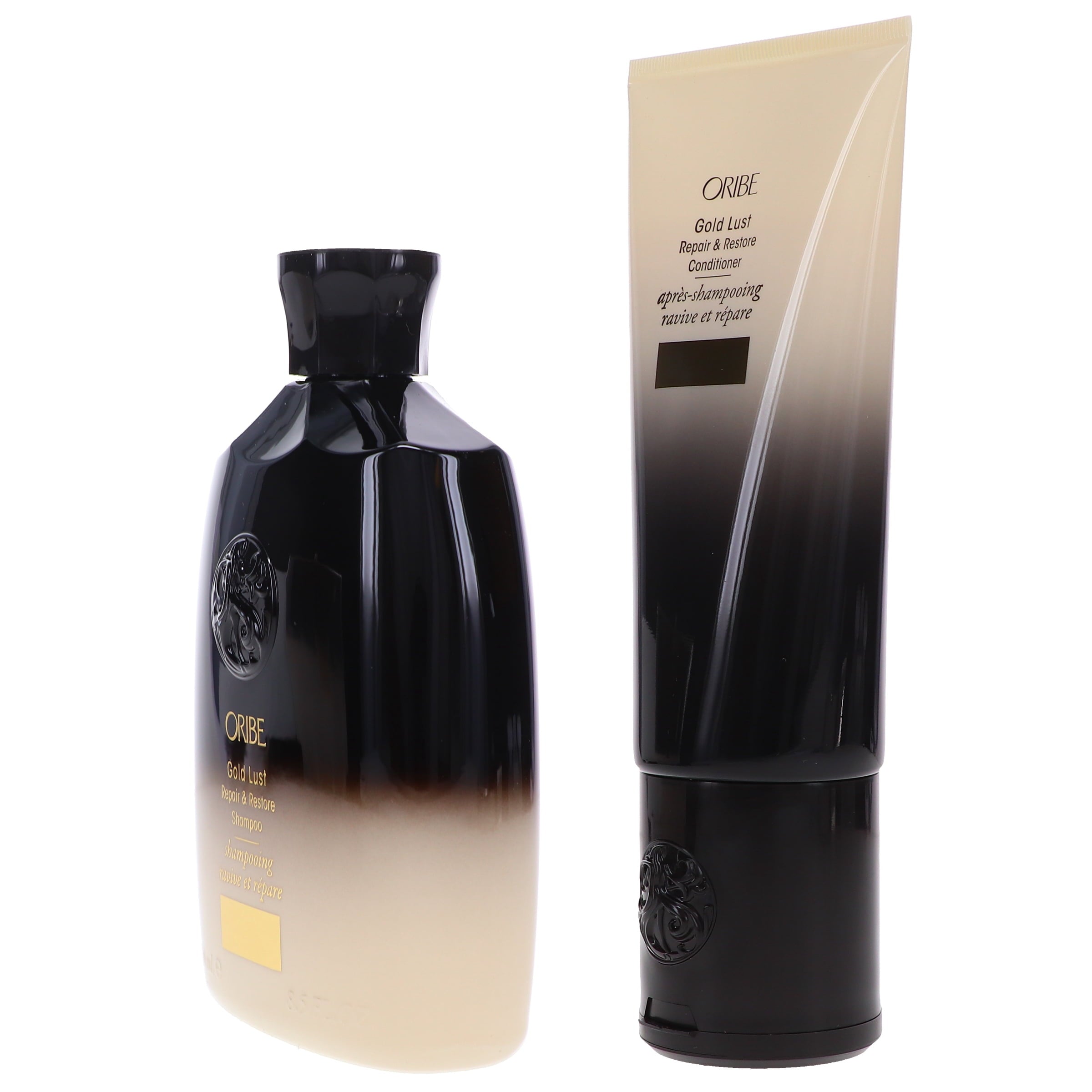 Oribe Gold Lust Repair & Restore Shampoo 8.5 oz & Conditioner 6.8 oz Combo Pack image 3
