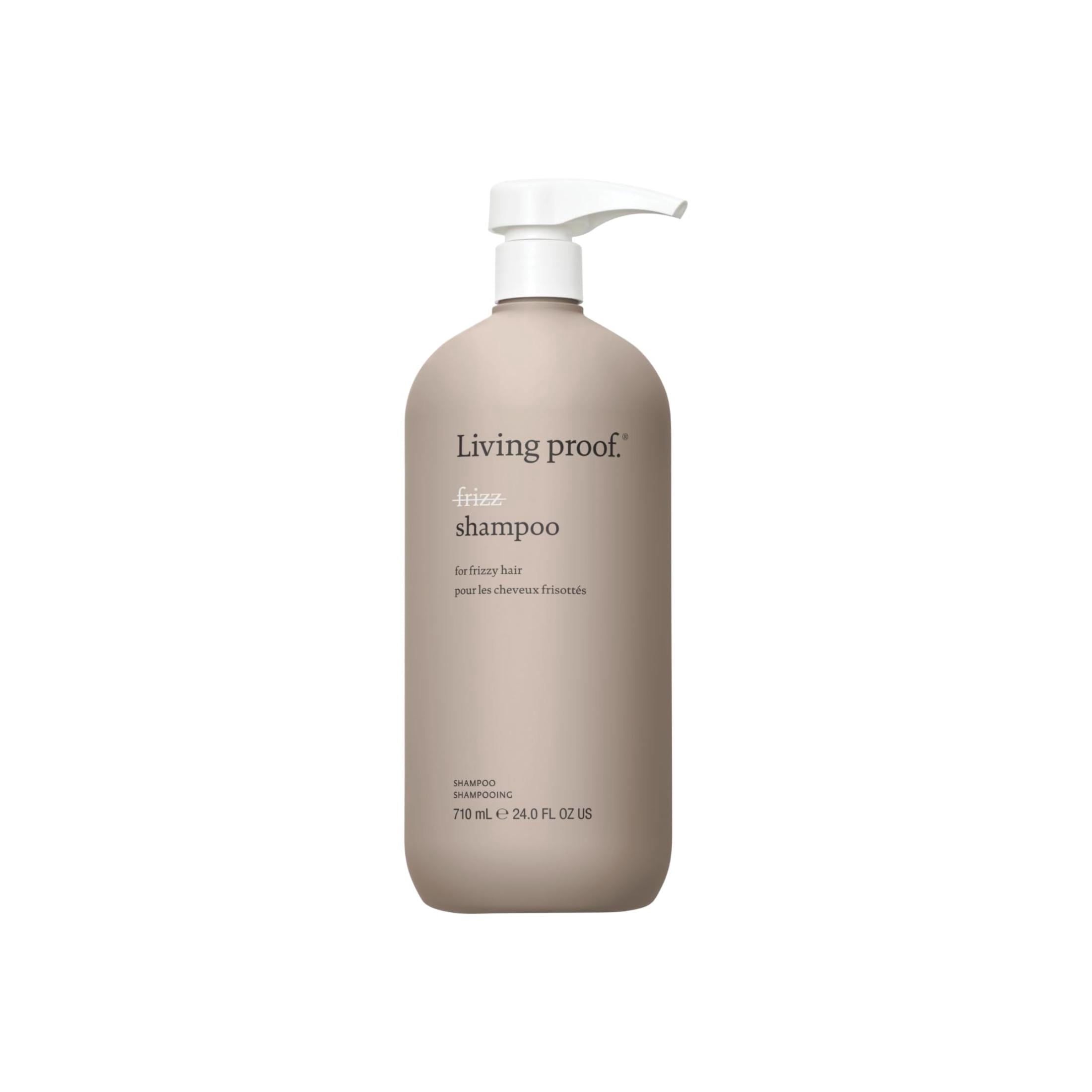 Living proof No Frizz Shampoo, Controls Frizz, Smoothes and Softens Hair for All Hair Types, 24 Fl oz image 0