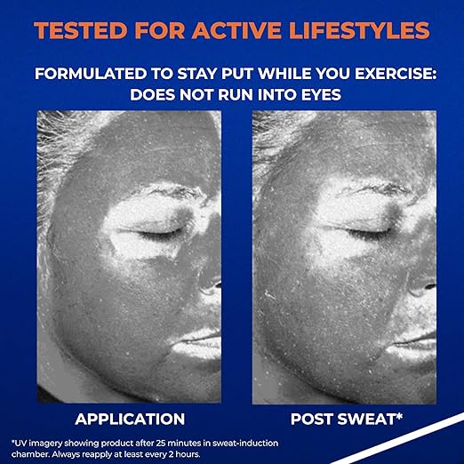 La Roche-Posay Anthelios UV Pro-Sport Sunscreen for Face & Body, Water & Sweat Resistant, Invisible Broad Spectrum Sunscreen, Lightweight & Breathable Skin Sun Protection image 2