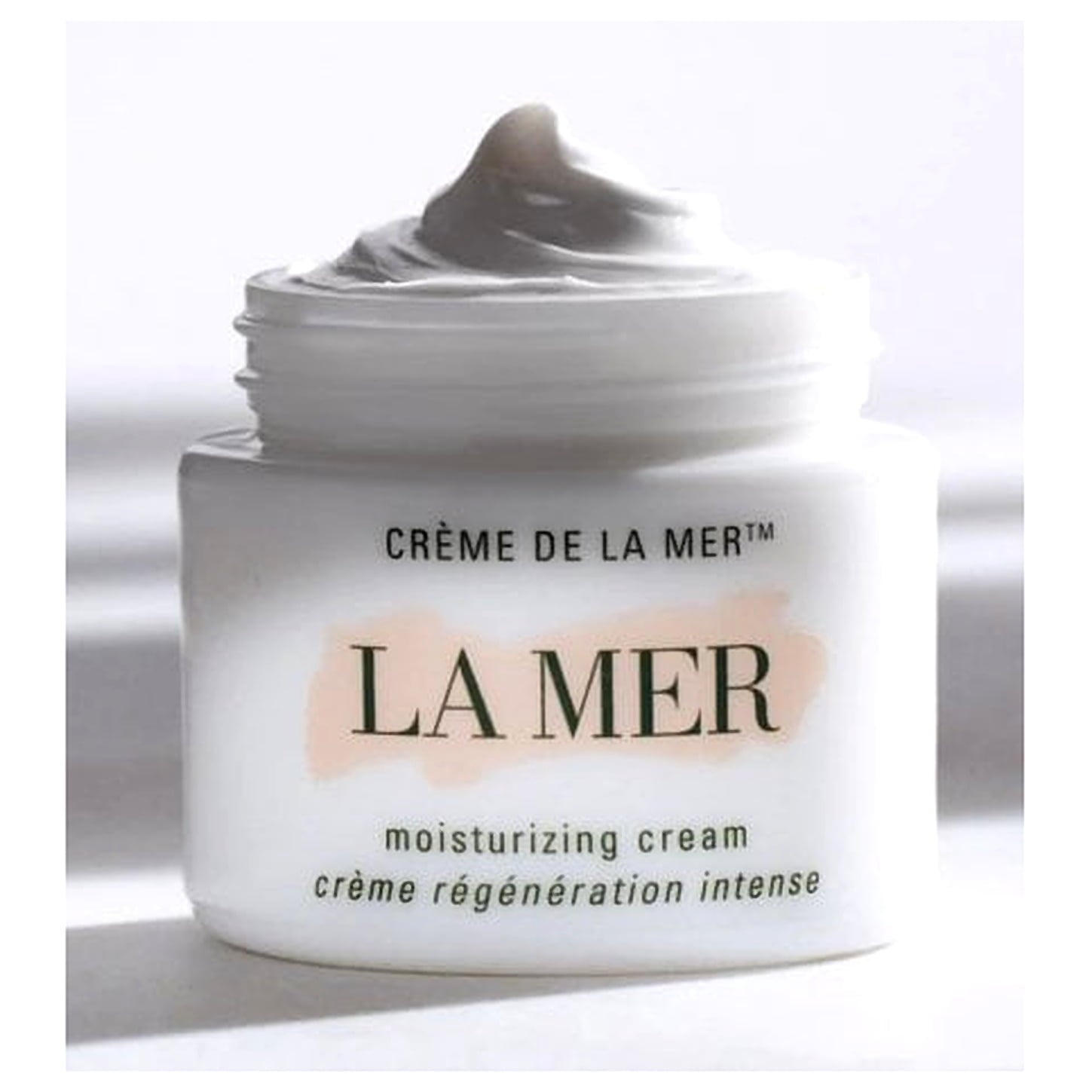 La Mer the moisturizing soft cream, 3.4oz, 3.4 Ounce image 1