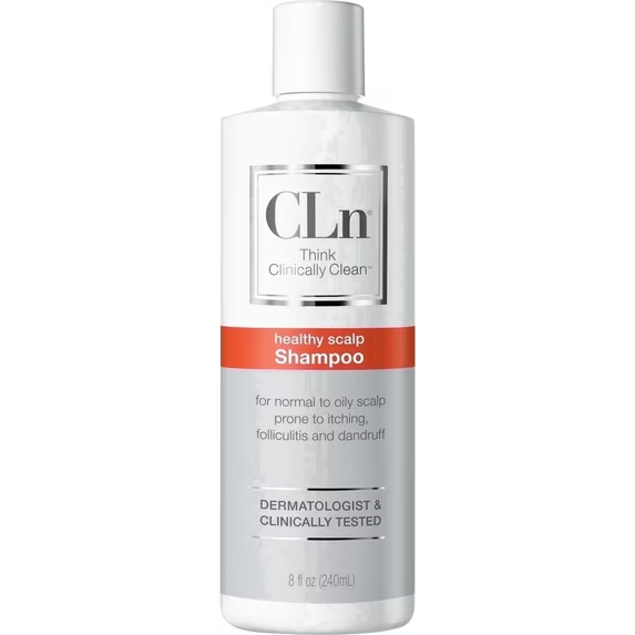CLn Shampoo with Salicylic Acid  8 fl oz image 0
