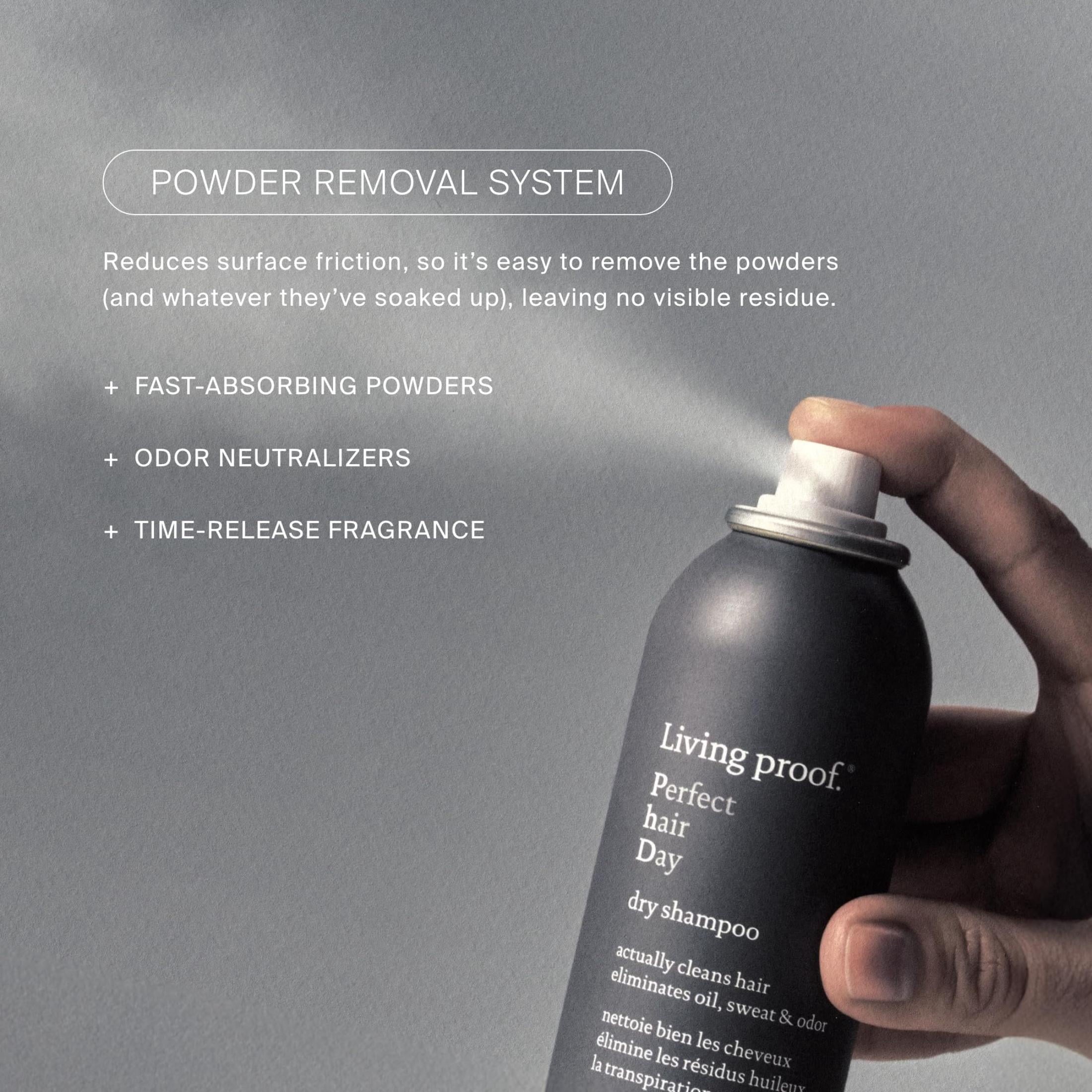 Living Proof Perfect Hair Day Dry Shampoo, Absorbs Oil & Sweat, 9.9 oz image 6