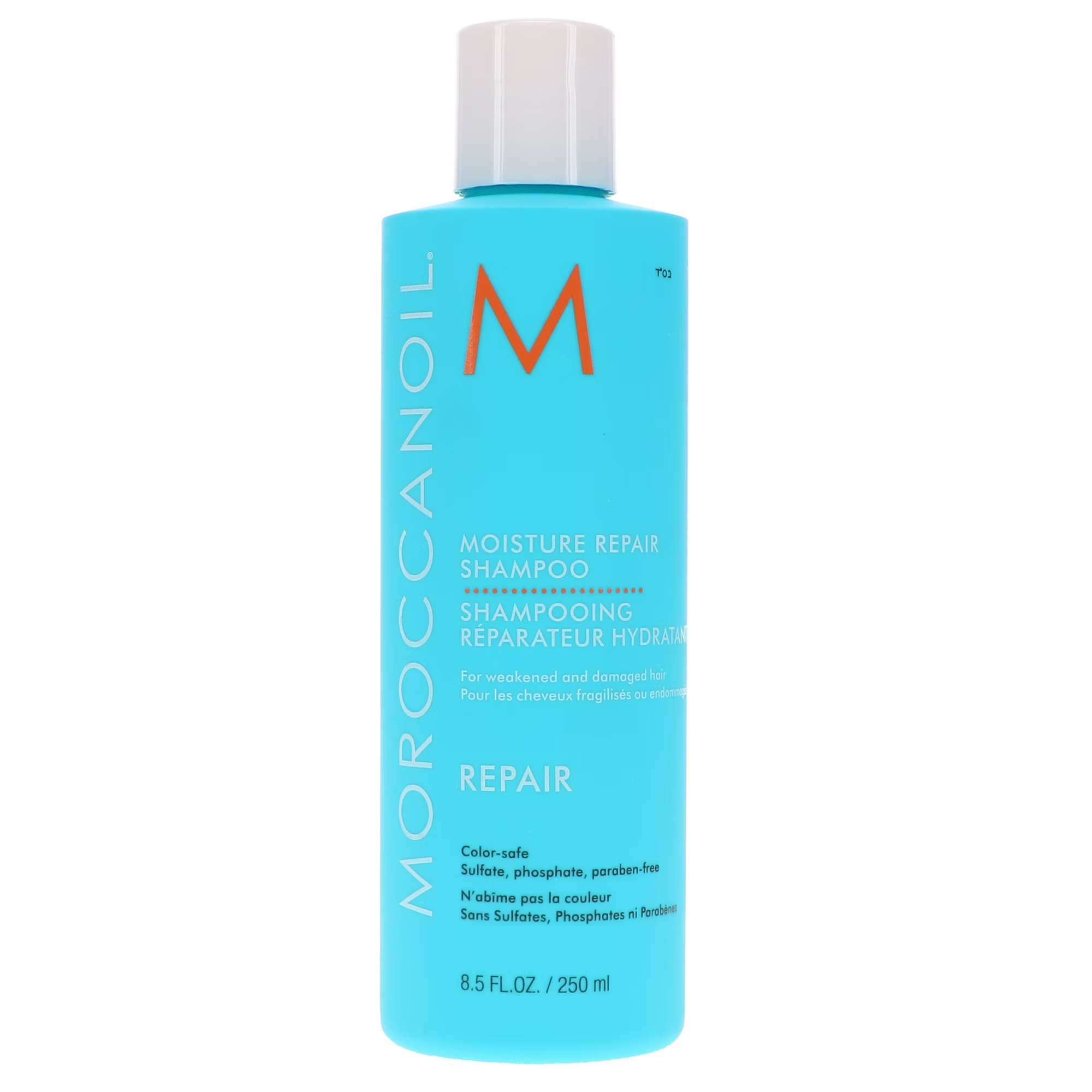 Moroccanoil Moisture Repair Shampoo 8.5 oz & Conditioner 8.5 oz Combo Pack image 2