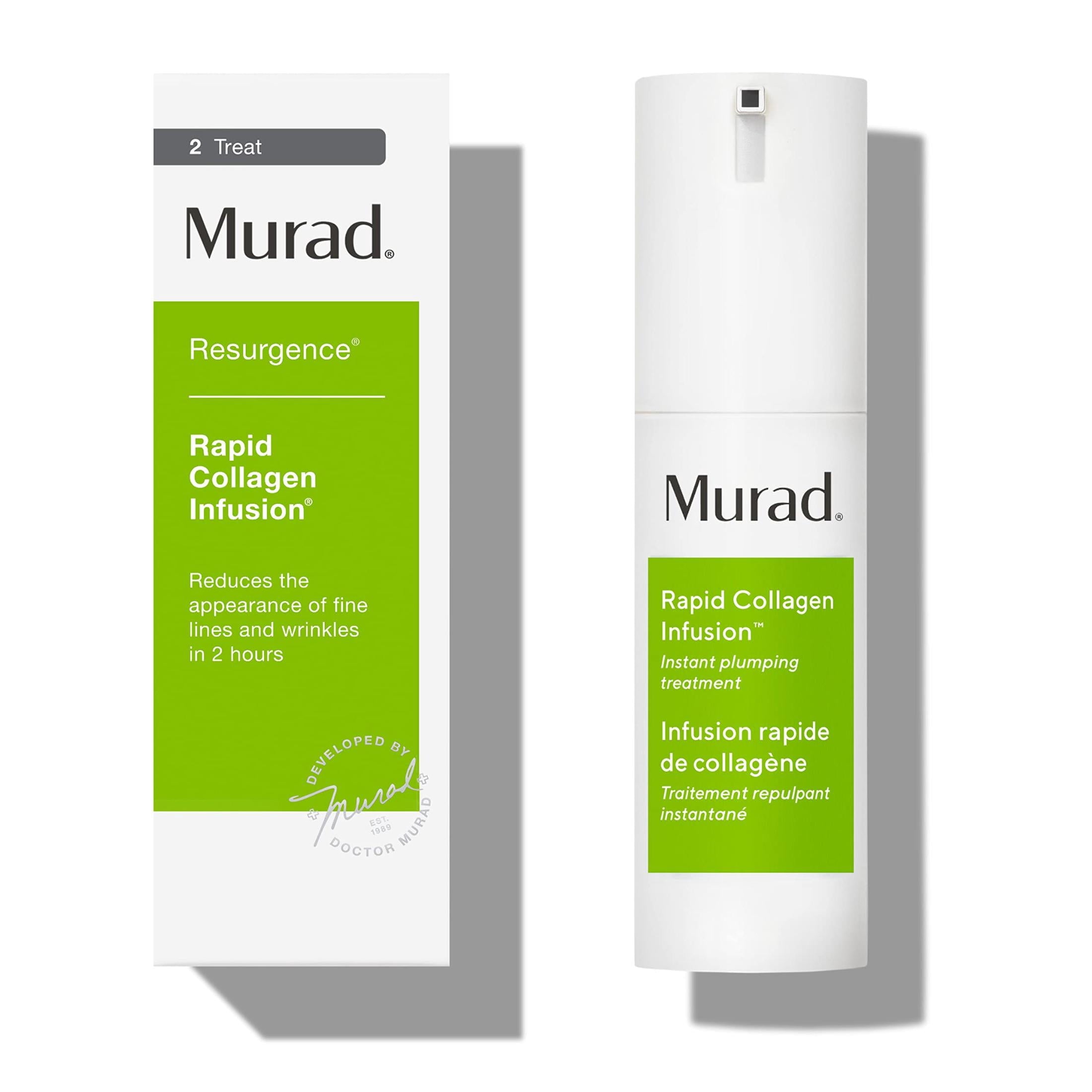Murad Rapid Collagen Infusion, Anti-Wrinkle Serum, 1.0 fl oz image 0