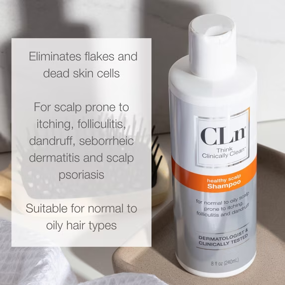 CLn Shampoo with Salicylic Acid  8 fl oz image 4
