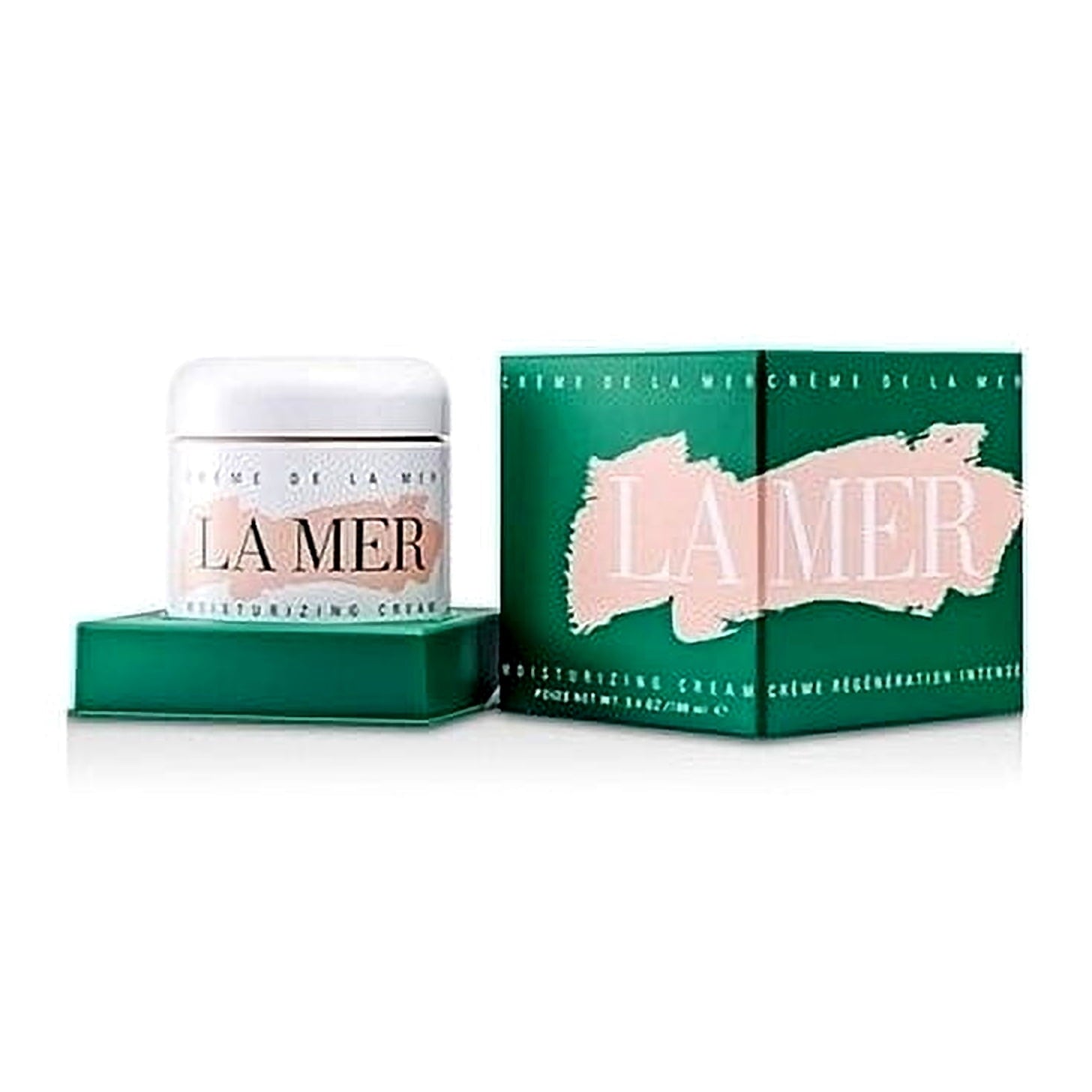 La Mer the moisturizing soft cream, 3.4oz, 3.4 Ounce image 2