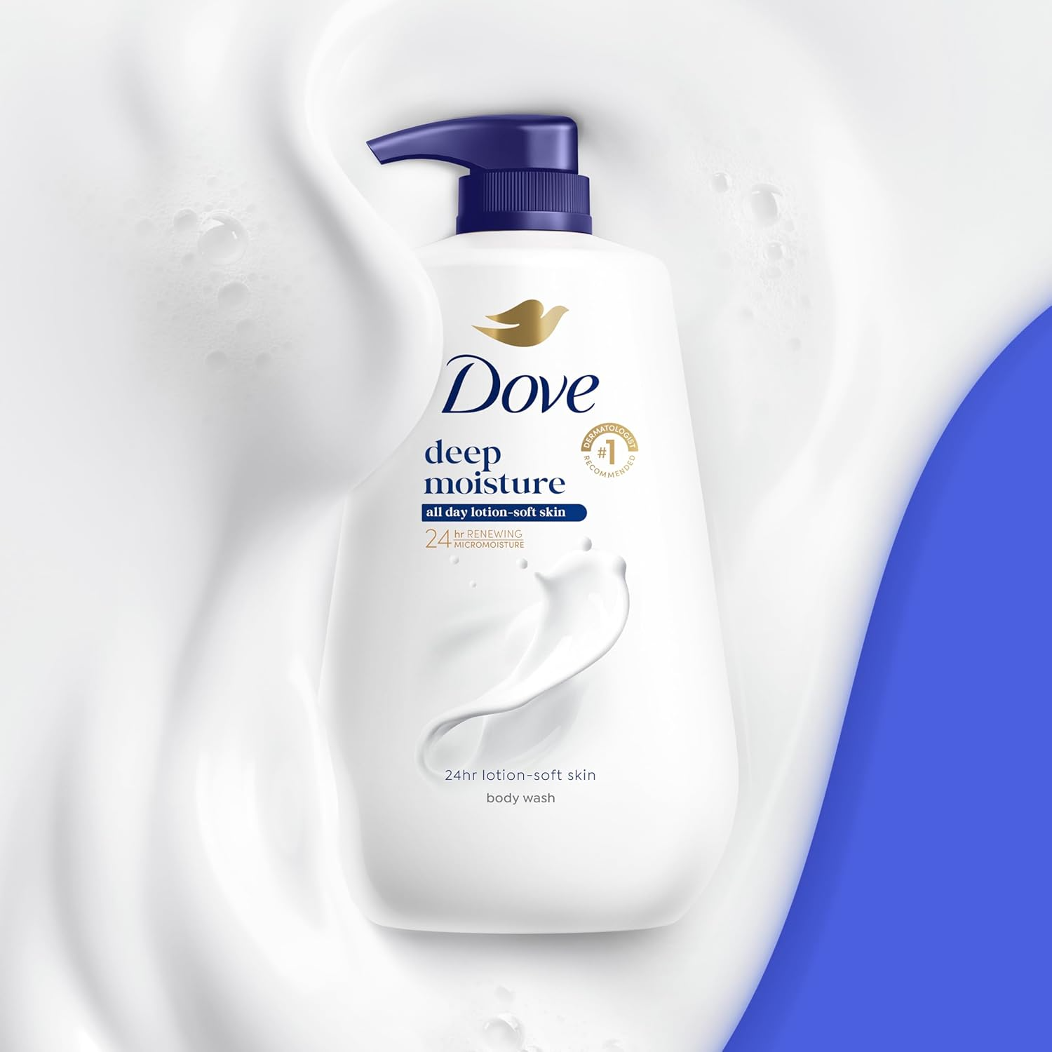 Dove Body Wash Deep Moisture 30.6 Fl oz image 3