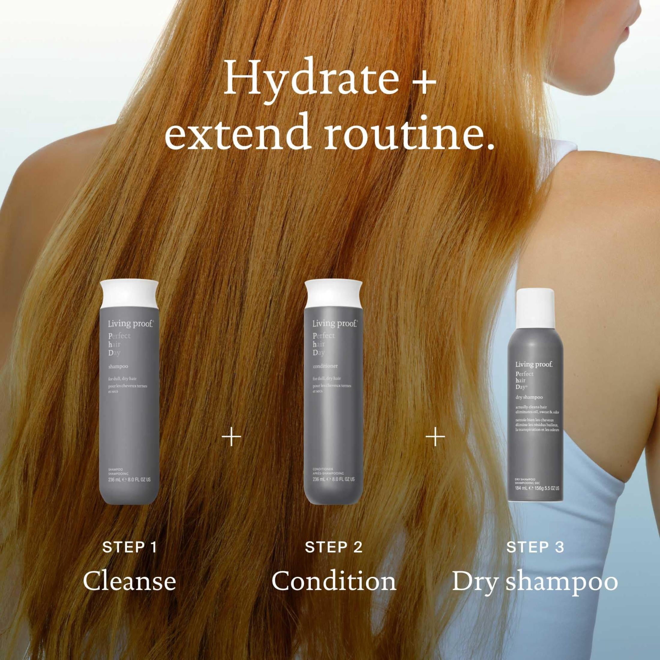 Living Proof Perfect Hair Day Shampoo, Hydrating Shampoo, Enhances Shine and Softness, 24 oz image 5