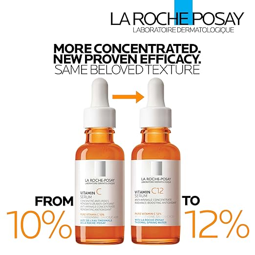 Pure Vitamin C Serum for Face with Hyaluronic Acid & Salicylic Acid, Hydrating & Brightening Serum image 3