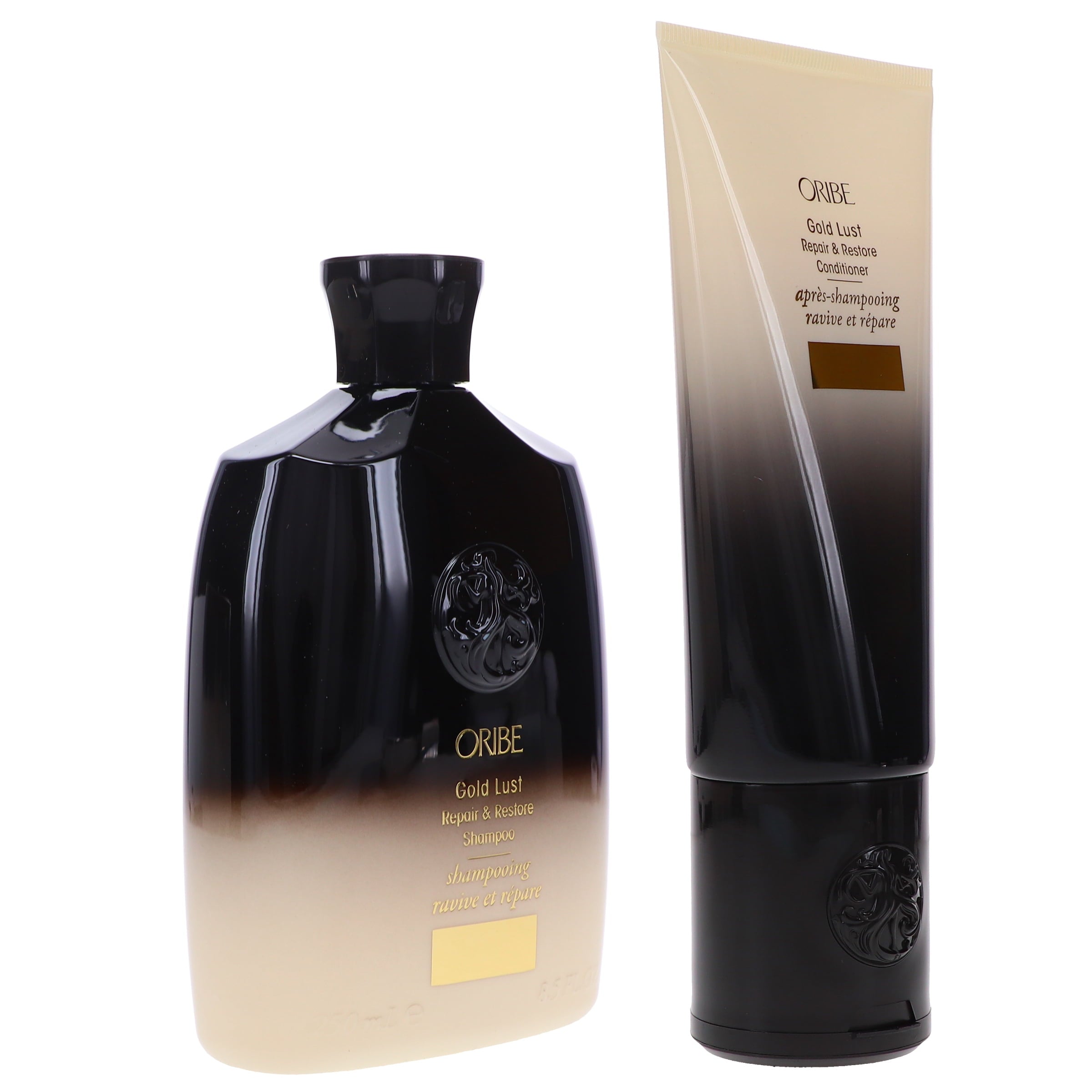 Oribe Gold Lust Repair & Restore Shampoo 8.5 oz & Conditioner 6.8 oz Combo Pack image 7