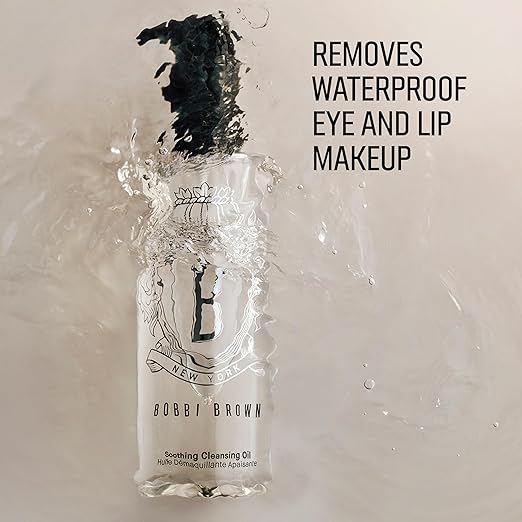 Soothing Cleansing Oil Facial Cleanser- Gentle makeup oil cleanser- 200ml image 2