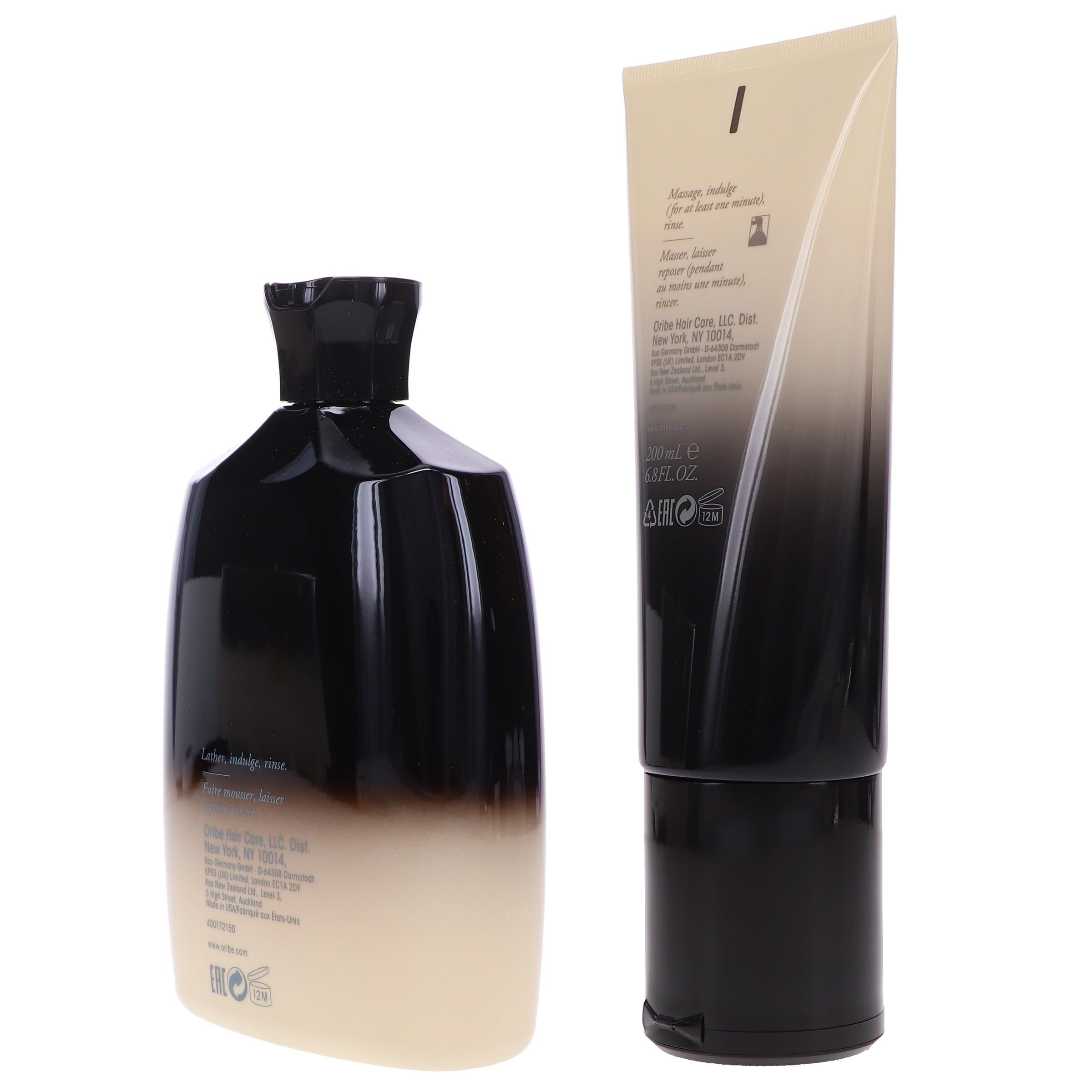 Oribe Gold Lust Repair & Restore Shampoo 8.5 oz & Conditioner 6.8 oz Combo Pack image 6