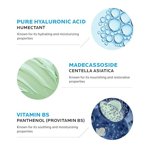 La Roche-Posay Hyalu B5 Pure Hyaluronic Acid Serum for Face, Vitamin B5 + Hyaluronic Acid + Madecassoside, Hydrating Serum Visibly Plumps Skin, Sensitive Skin Safe, Anti Aging, Oil-Free image 3