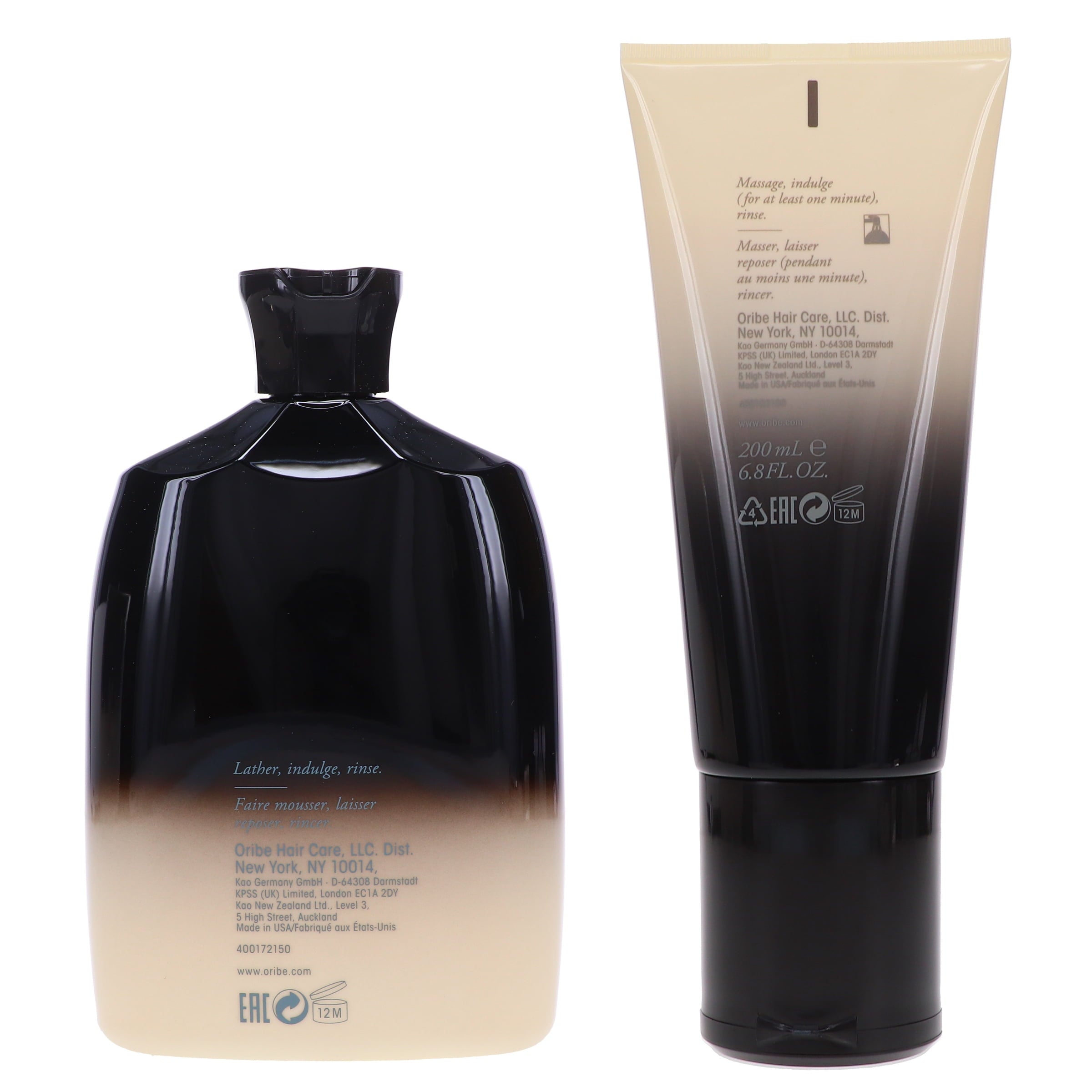 Oribe Gold Lust Repair & Restore Shampoo 8.5 oz & Conditioner 6.8 oz Combo Pack image 5