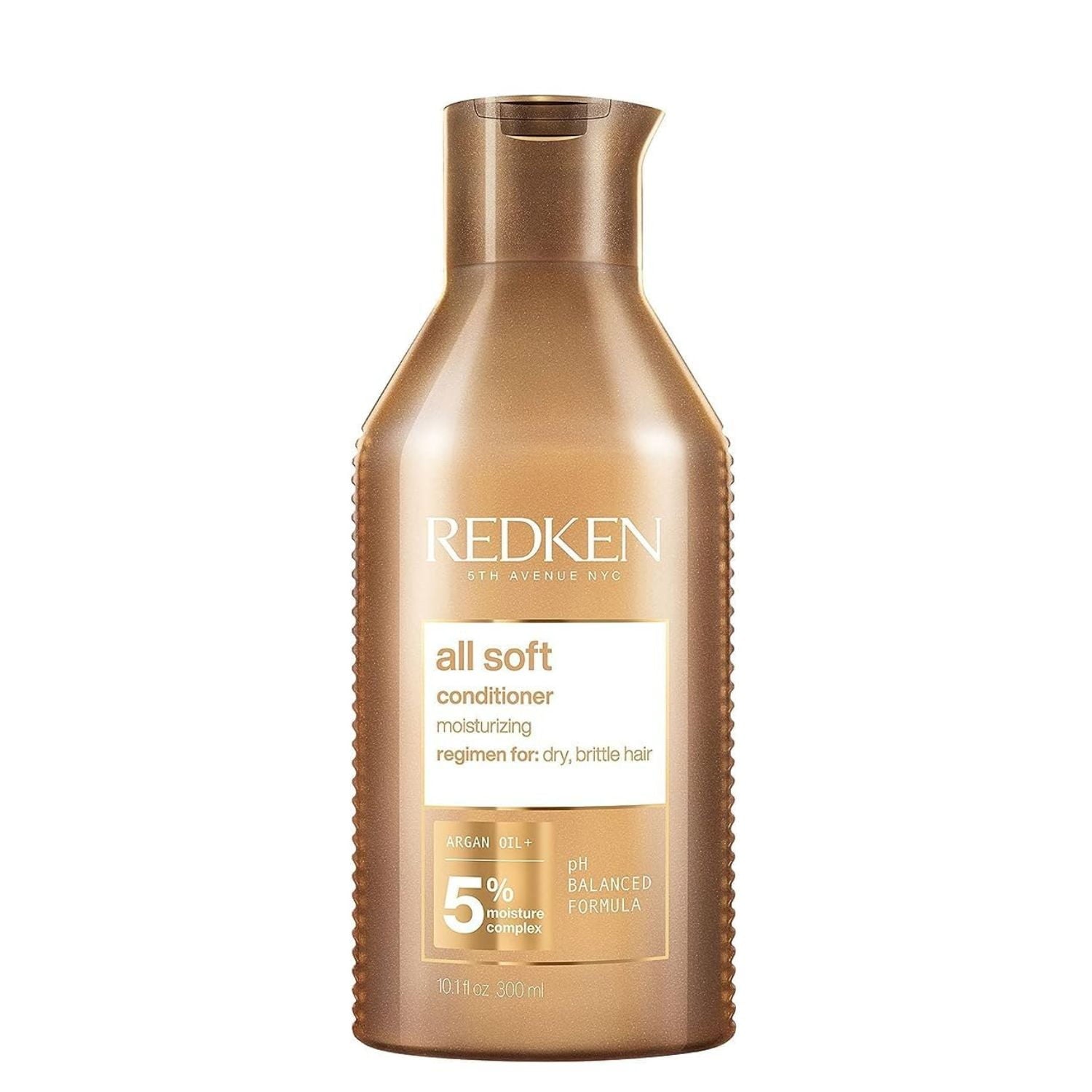Redken All Soft Moisturizing Shampoo and Conditioner Set for Dry & Brittle Hair 10.1 oz Each image 2