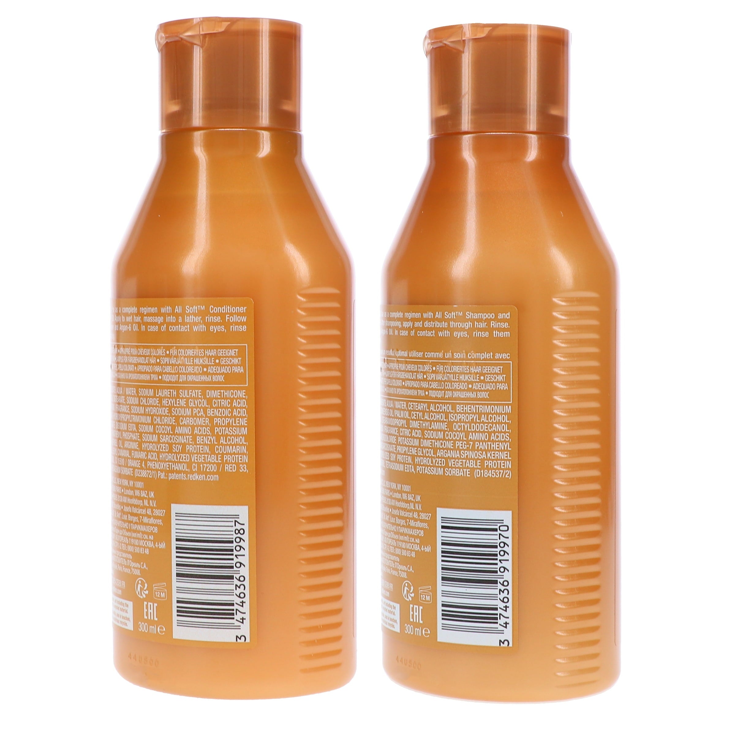 Redken All Soft Shampoo 10.1 oz & Conditioner 10.1 oz Combo Pack image 4