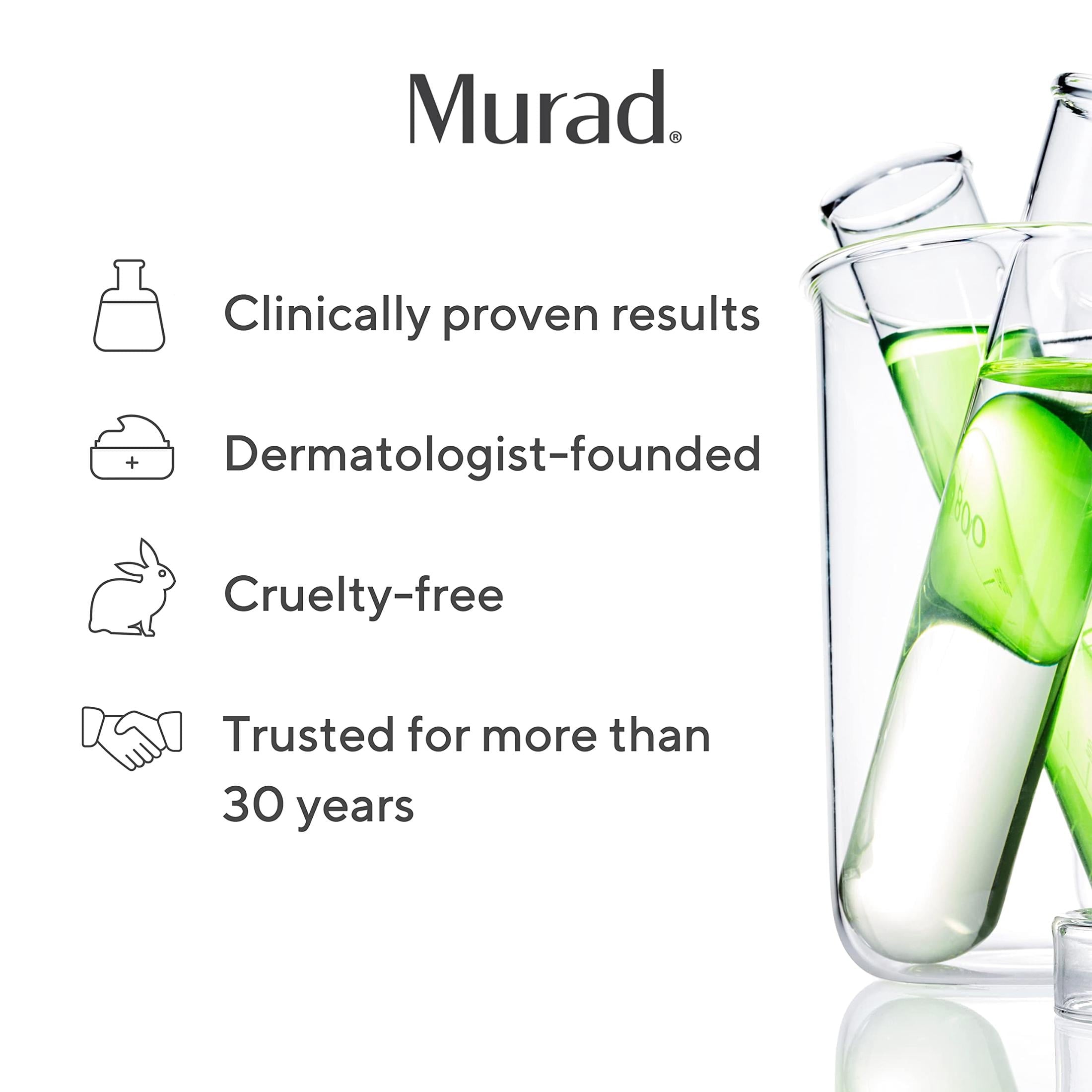 Murad Retinal ReSculpt Overnight Treatment Refill - Face & Neck Serum, Smooths Wrinkles, Lifts Sagging Skin - 1 fl oz image 4