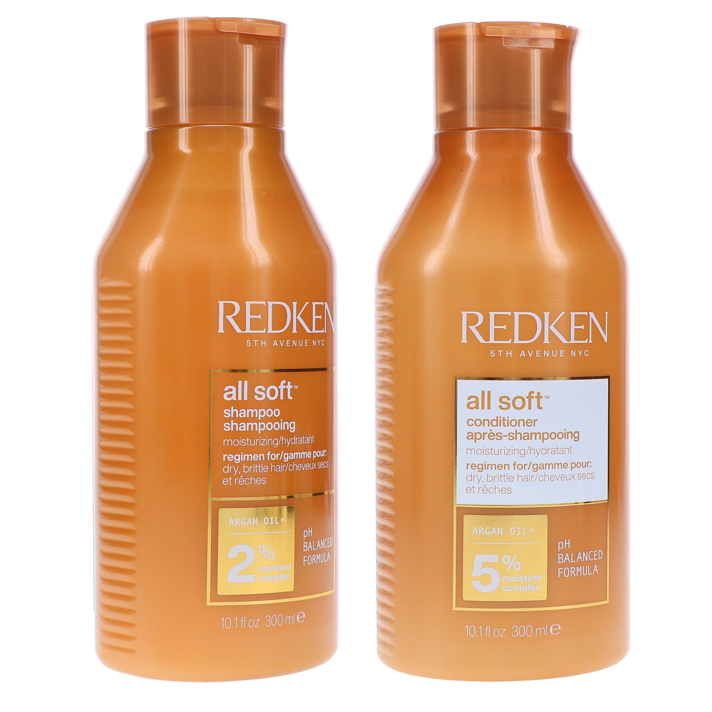 Redken All Soft Shampoo 10.1 oz & Conditioner 10.1 oz Combo Pack image 5