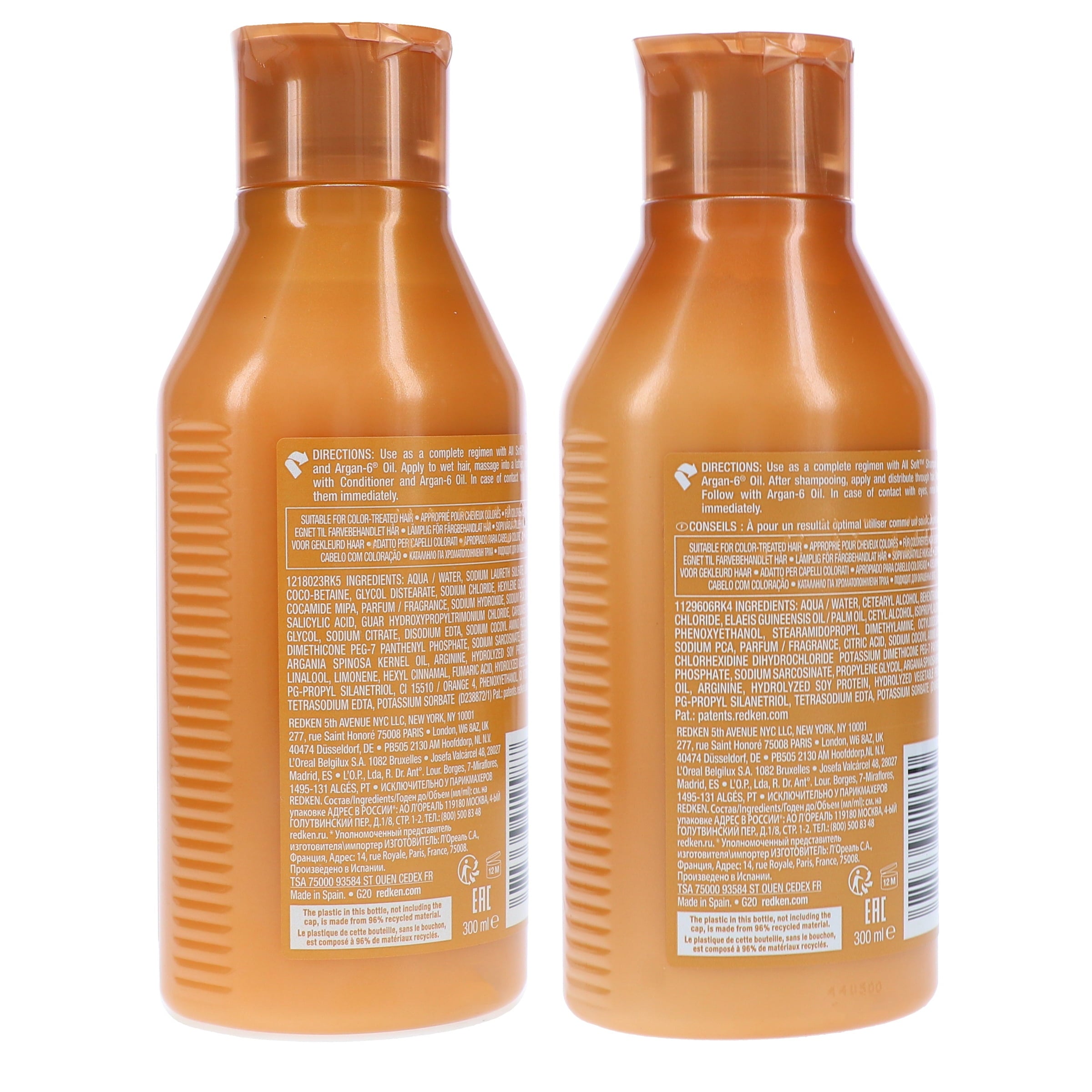 Redken All Soft Shampoo 10.1 oz & Conditioner 10.1 oz Combo Pack image 2