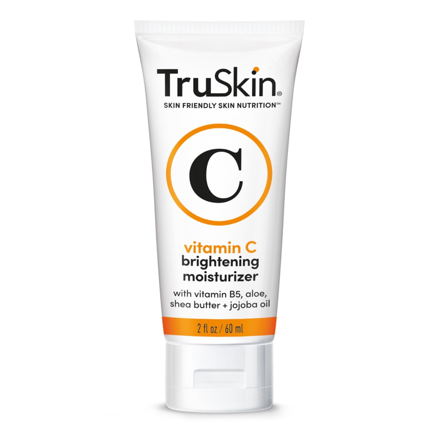 TruSkin Vitamin C Brightening Moisturizer For Face – With Vitamin C, Vitamin B5, Vitamin E, Jojoba Oil, Aloe Vera – Anti Aging, Wrinkle Cream, 2 fl oz image 1