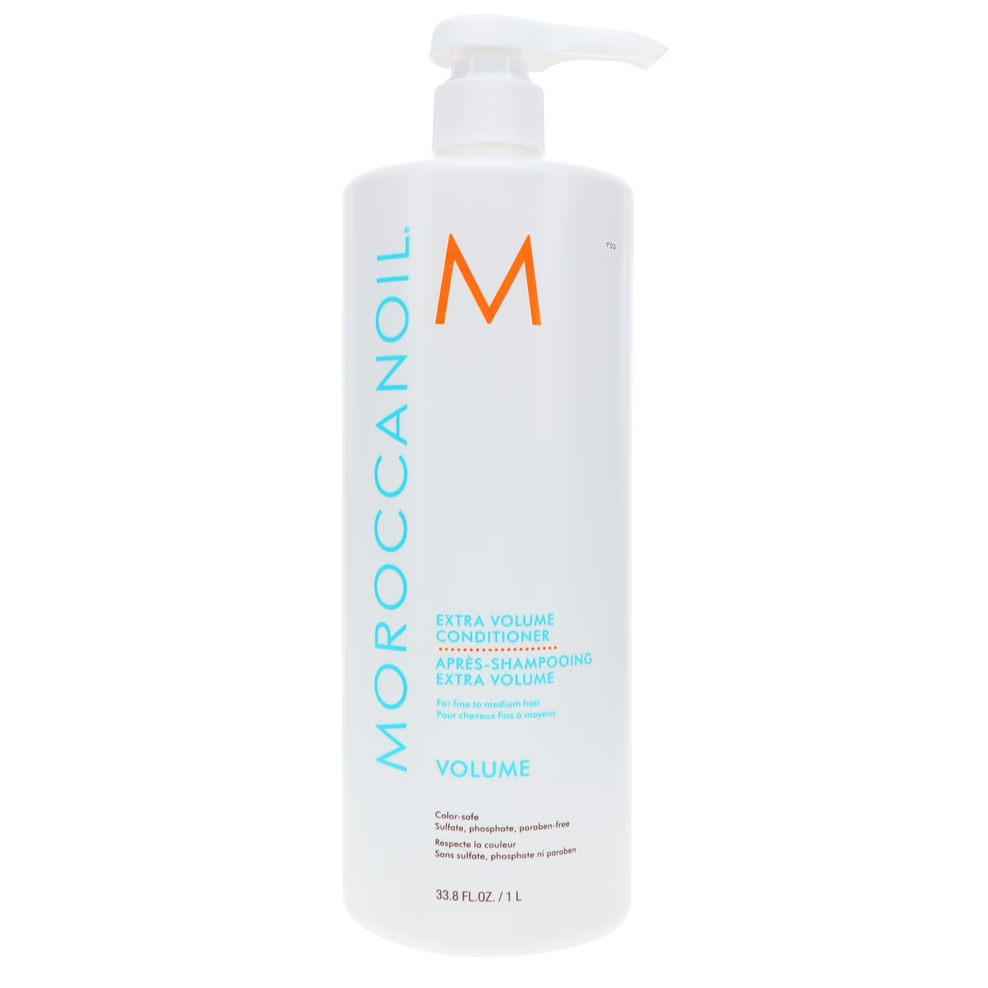 Moroccan Oil Extra Volume Shampoo & Conditioner 33.8 oz COMBO Pack image 1