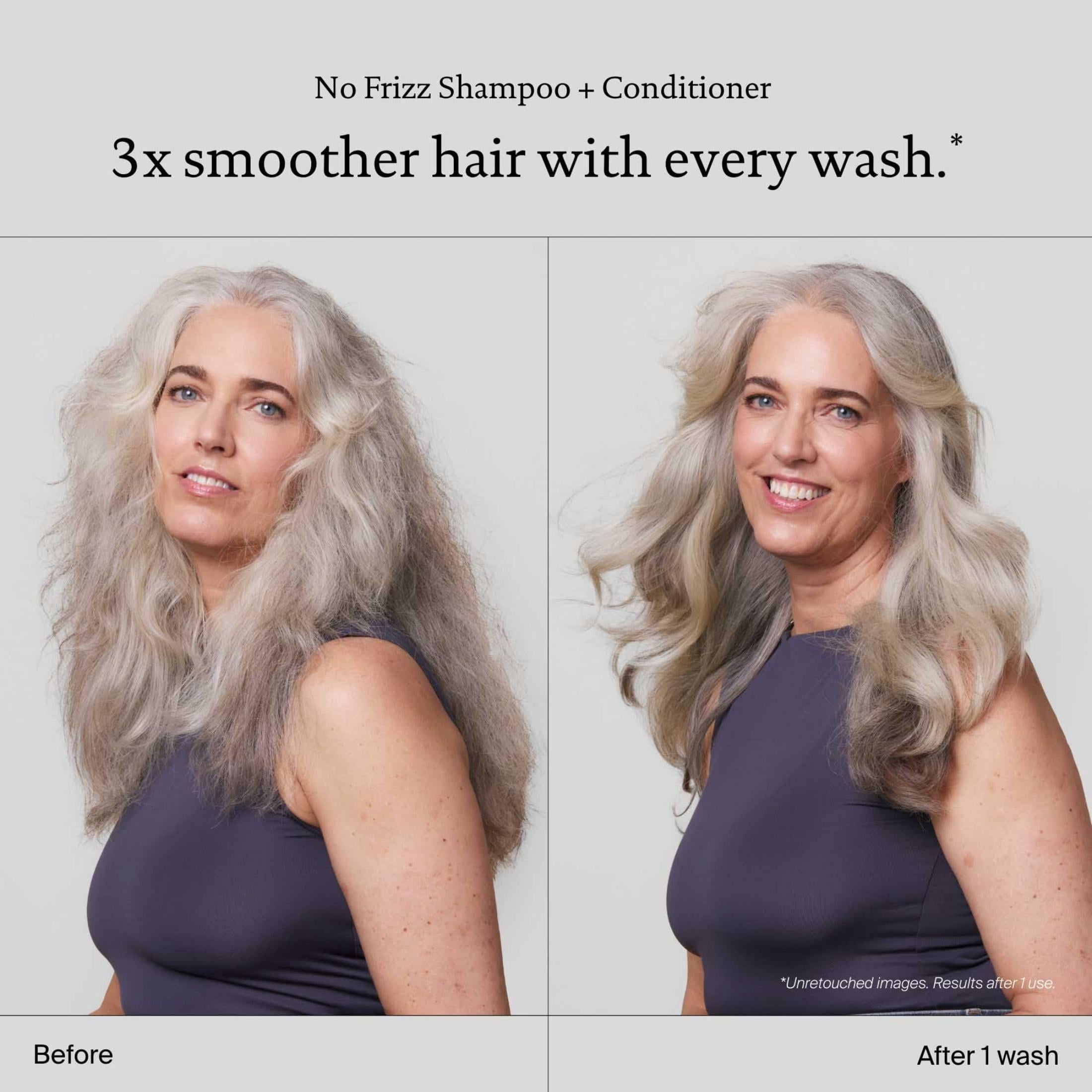 Living proof No Frizz Conditioner, Smoothing Conditioner for Women, Controls Frizz, and Softens Hair for All Hair Types, 24 oz image 4