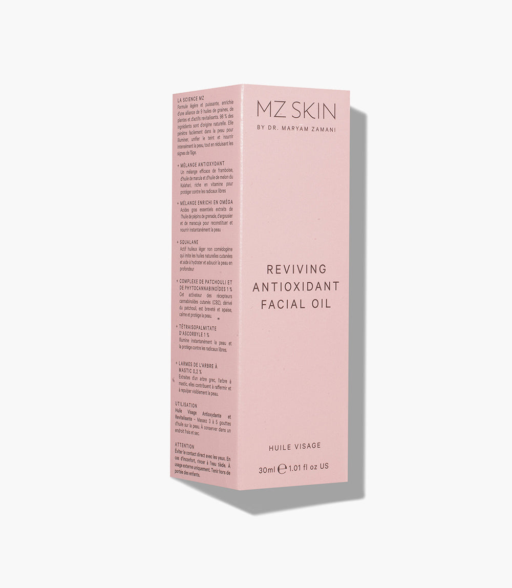 Mz Skin Reviving Antioxidant Glow Oil  30ml image 1