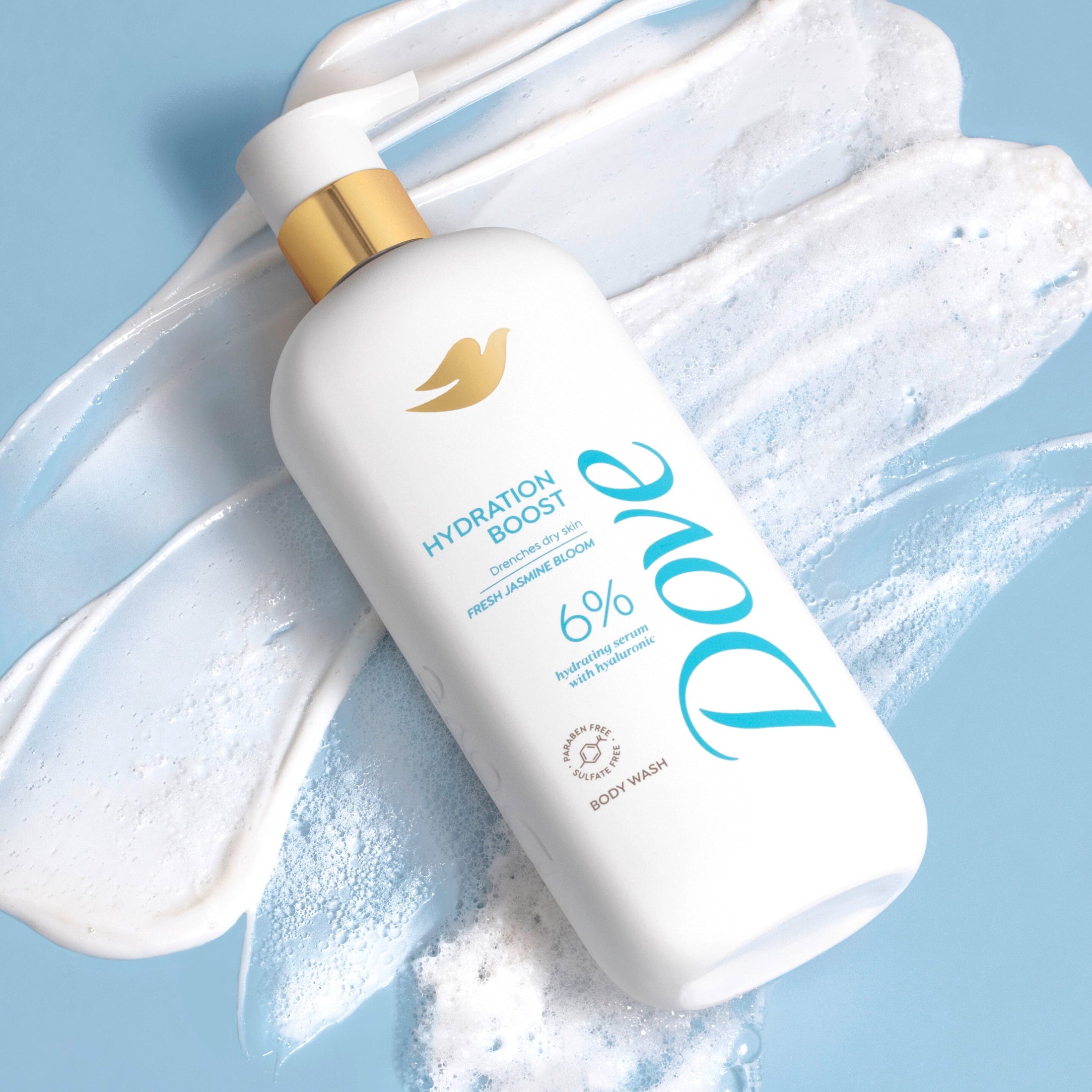 (4 pack) Dove Body Wash Hydration Boost 18.5 oz image 13