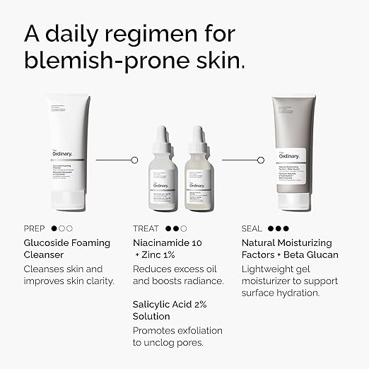 The Ordinary Salicylic Acid 2% Solution, Acne-Fighting Serum for Blemish-Prone Skin image 4