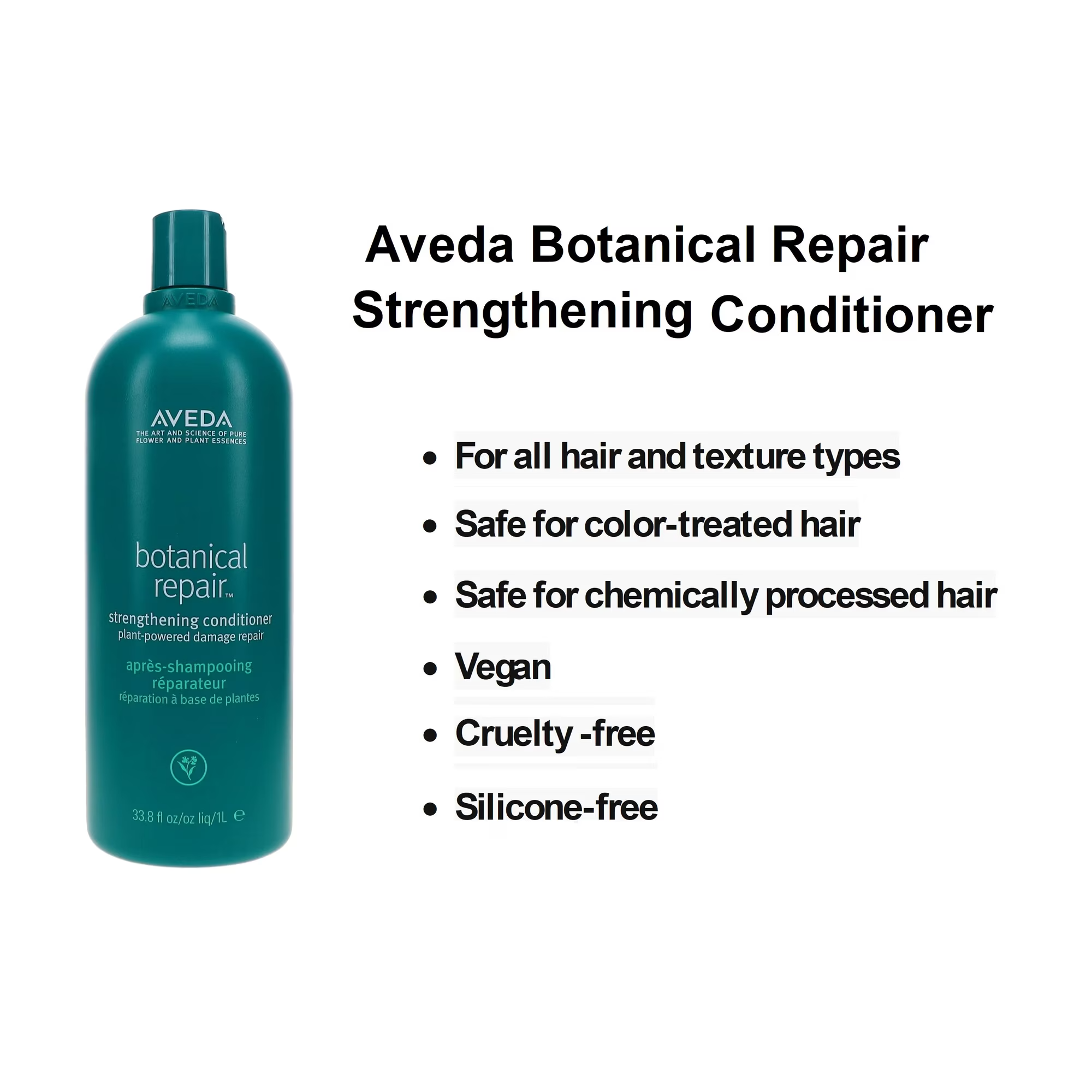 Aveda Botanical Repair Strengthening Conditioner 33.8 fl oz (1000ml) image 5