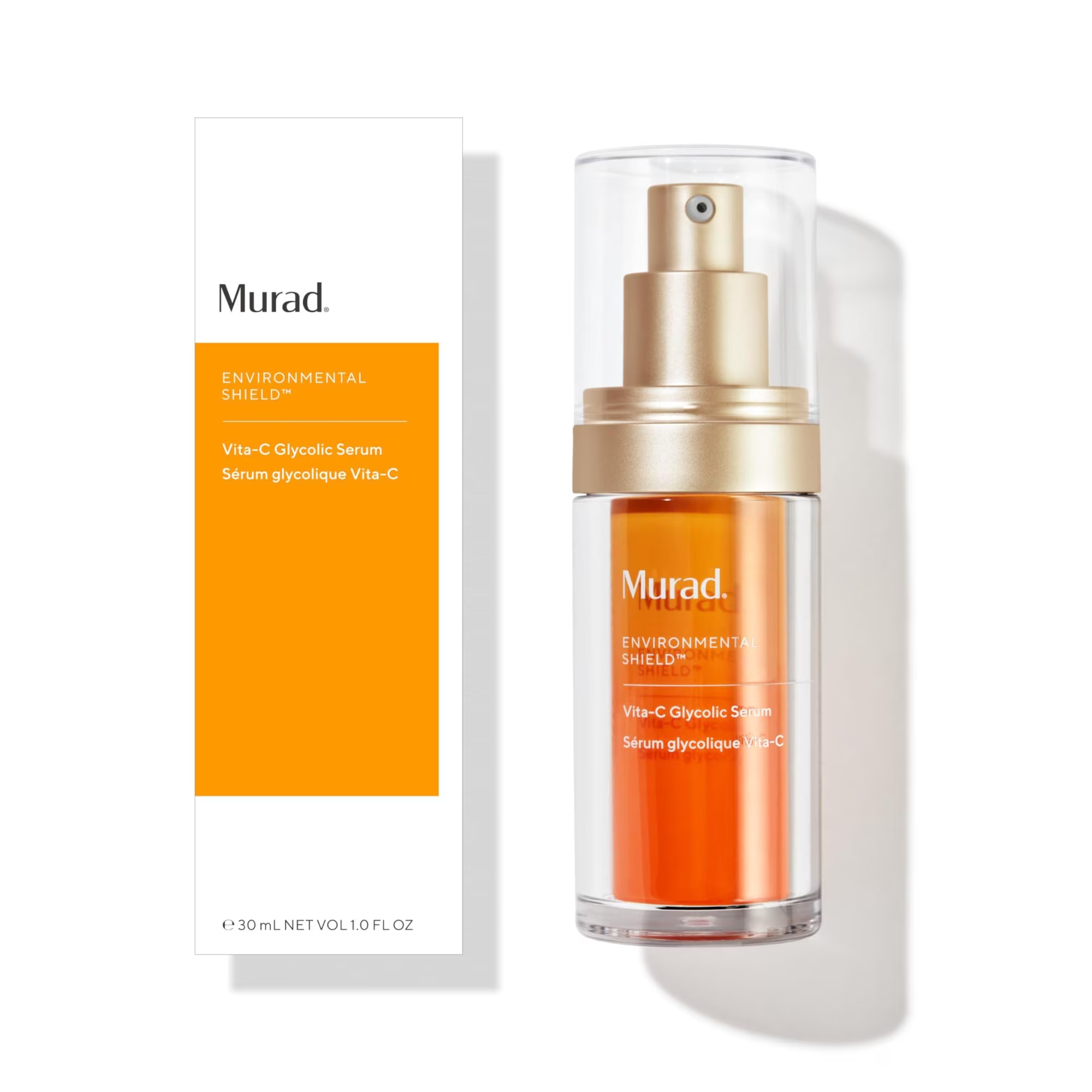 Murad Vita-C Glycolic Serum, For Glowing Skin, 1 fl oz image 0
