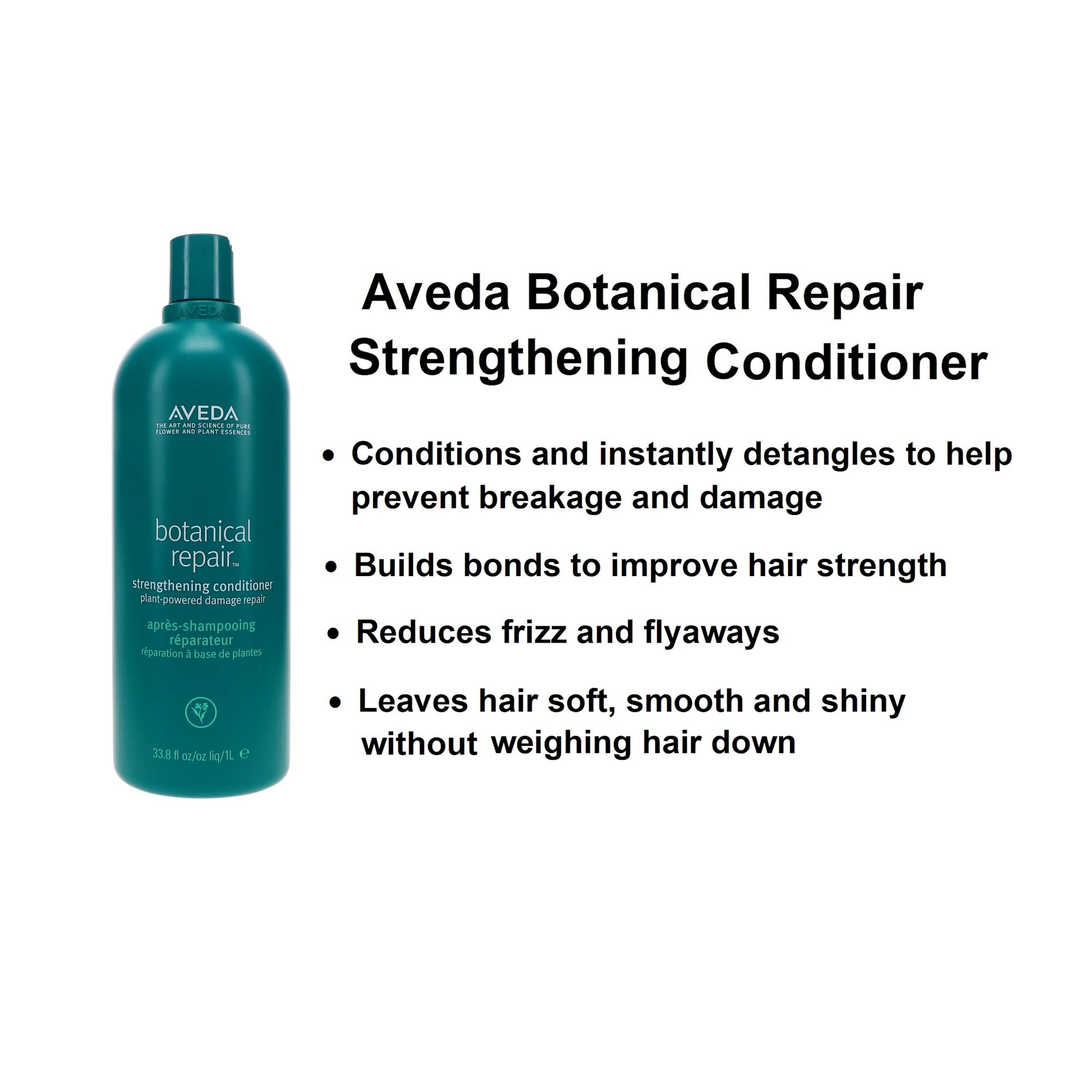 Aveda Botanical Repair Strengthening Conditioner 33.8 fl oz (1000ml) image 6