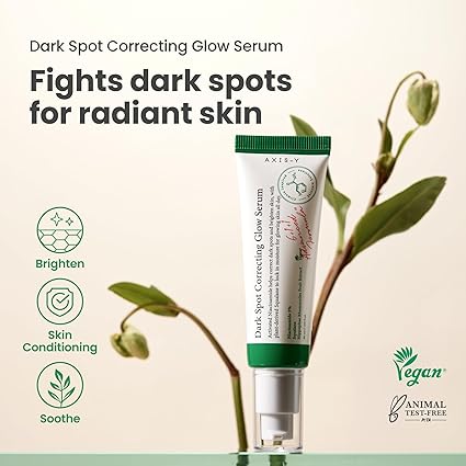 AXIS-Y Dark Spot Correcting Glow Serum - 5% Niacinamide Dark Spot Remover For Face - Vegan Korean Skin Care Niacinamide Serum for All Skin Types (1.69 fl. oz.) image 2