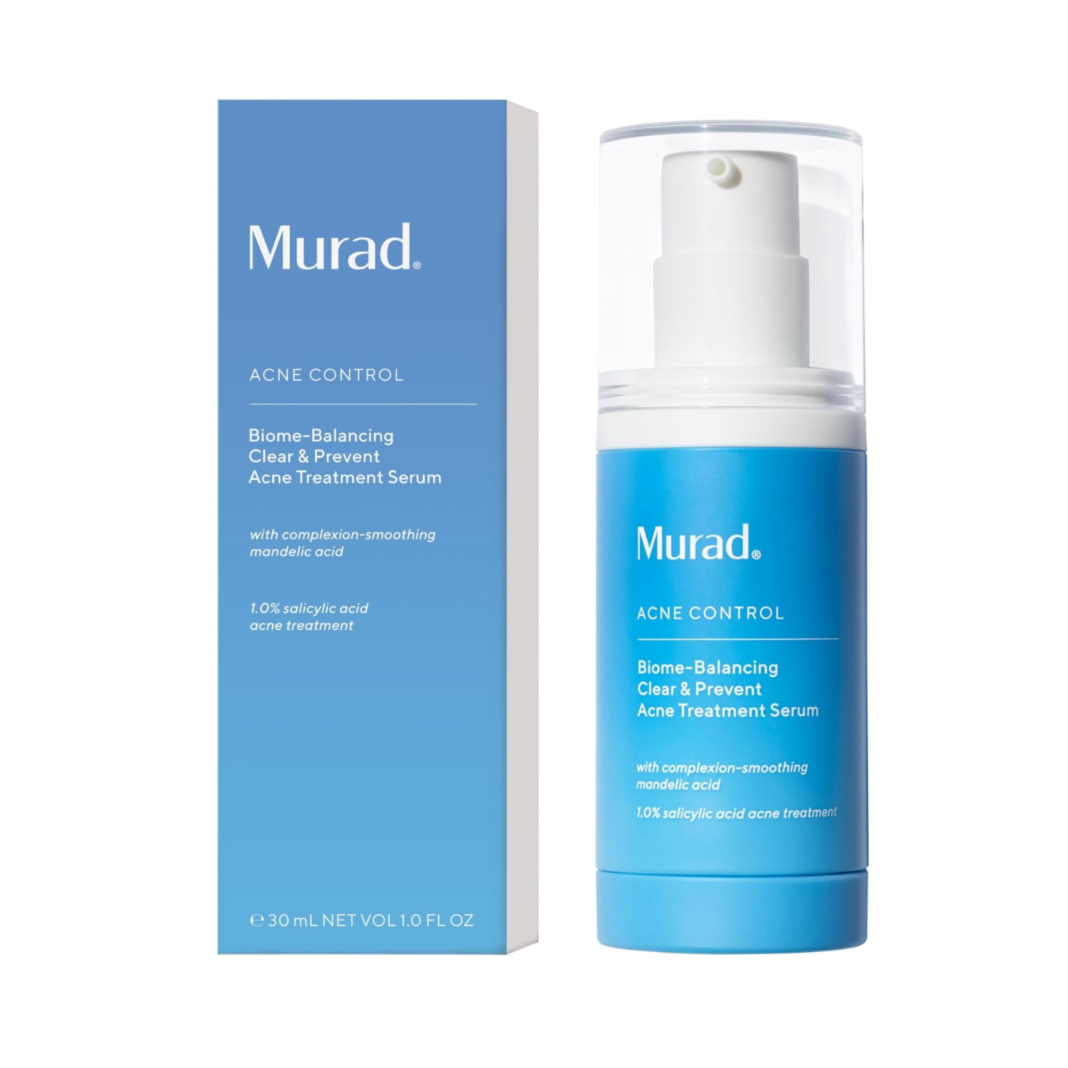 Murad Biome-Balancing Acne Treatment, Non-Comedogenic Serum, 1.0 fl oz image 0