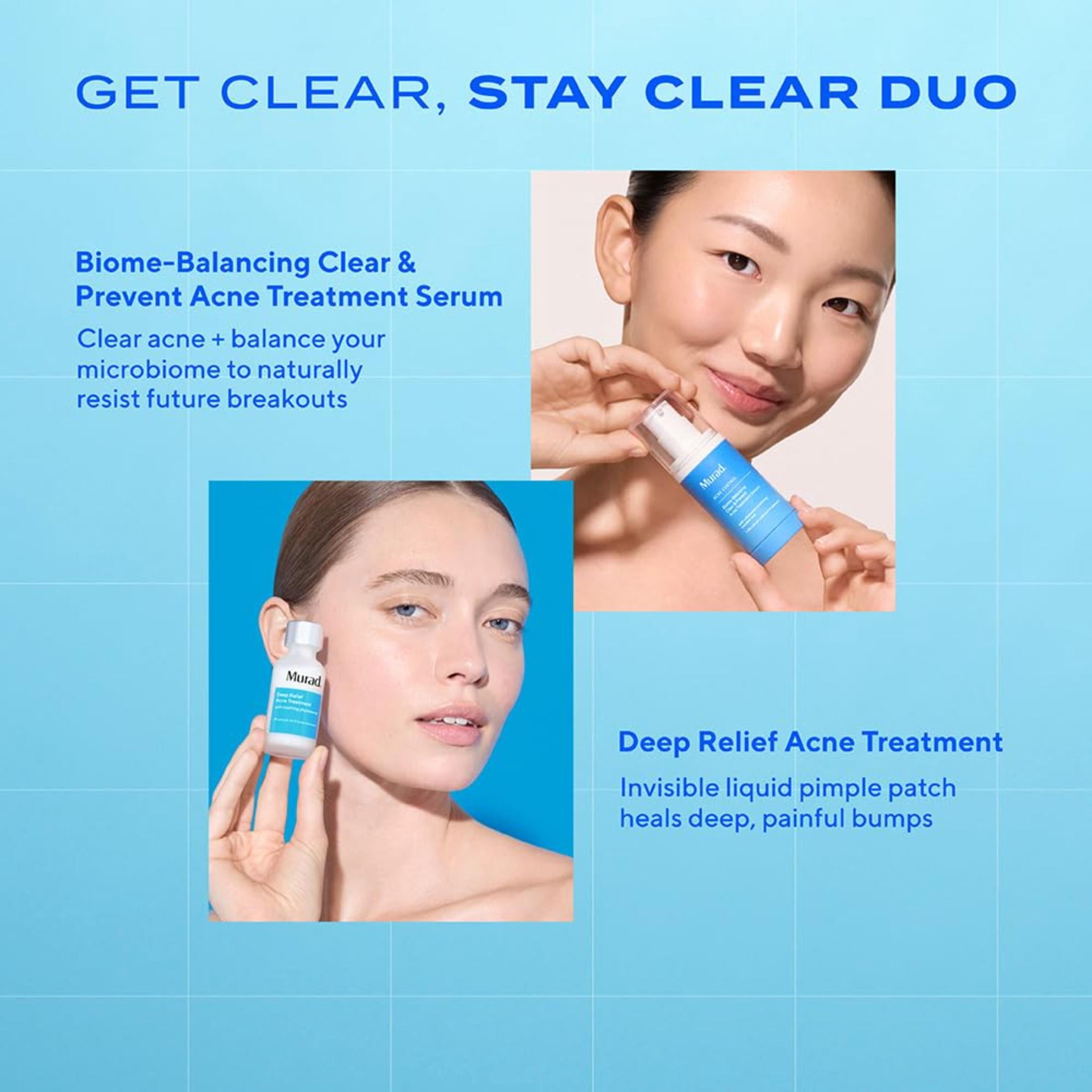 Murad Biome-Balancing Acne Treatment, Non-Comedogenic Serum, 1.0 fl oz image 6