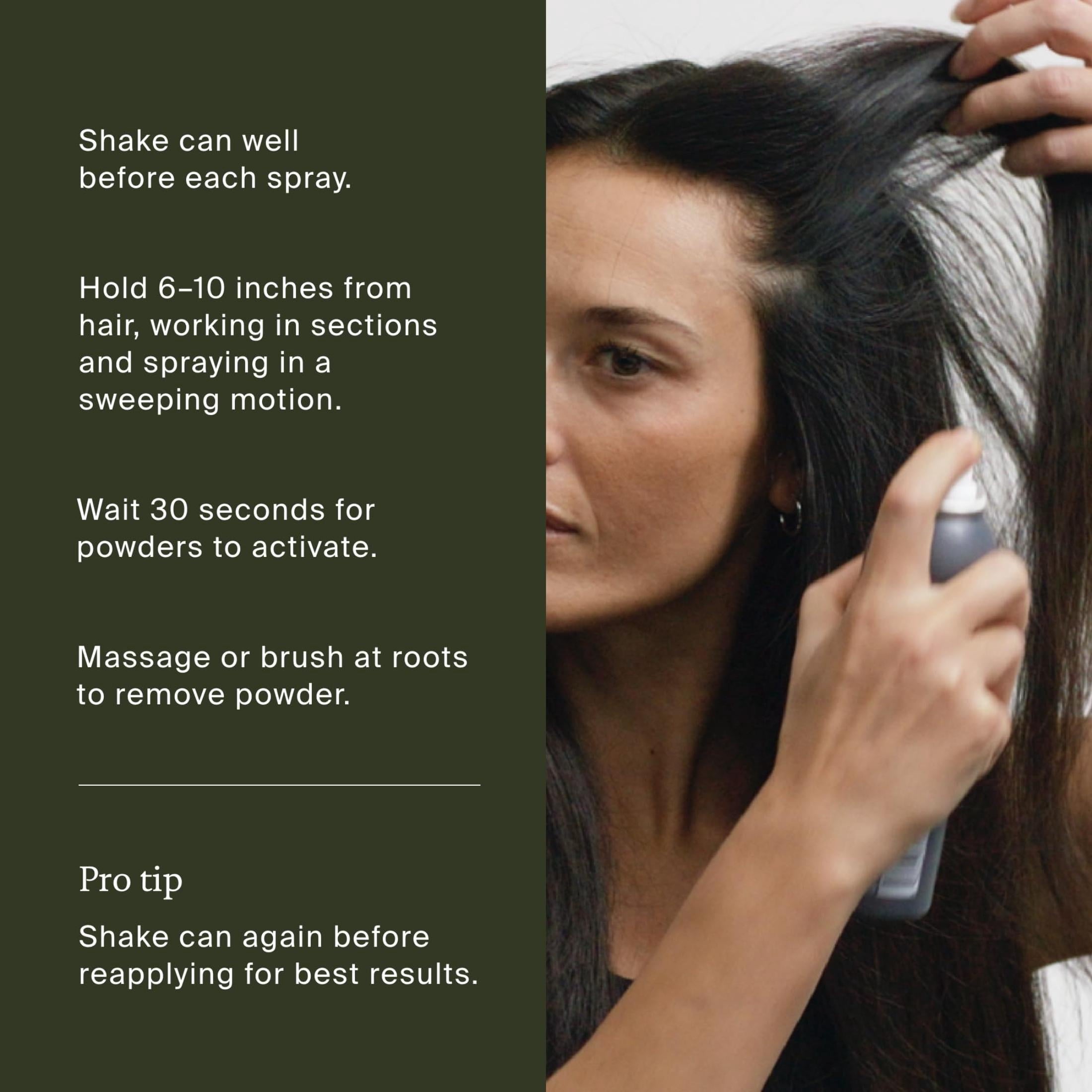Living Proof Perfect Hair Day Dry Shampoo, Absorbs Oil & Sweat, 9.9 oz image 8