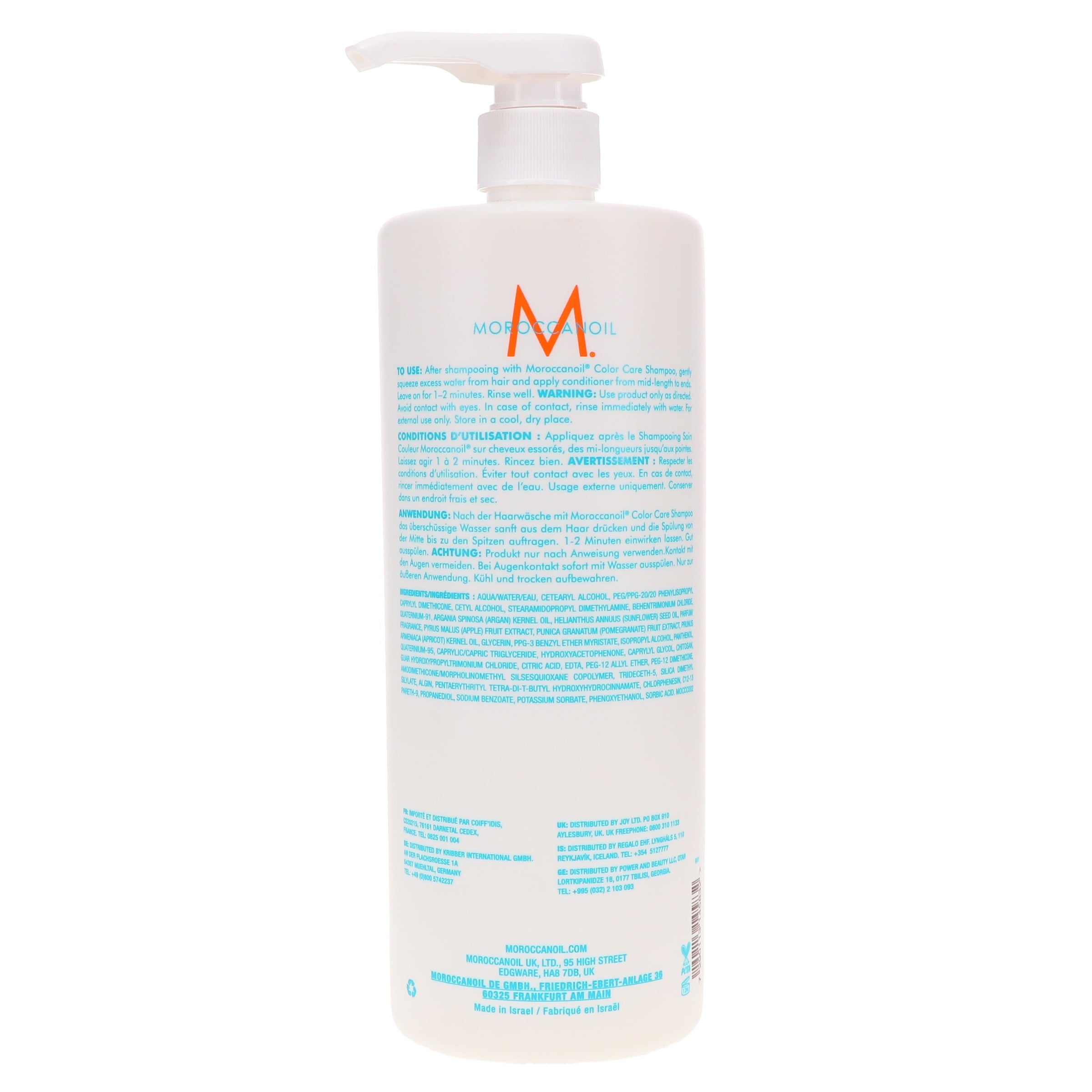 Moroccanoil Color Care Conditioner 33.8 oz image 4