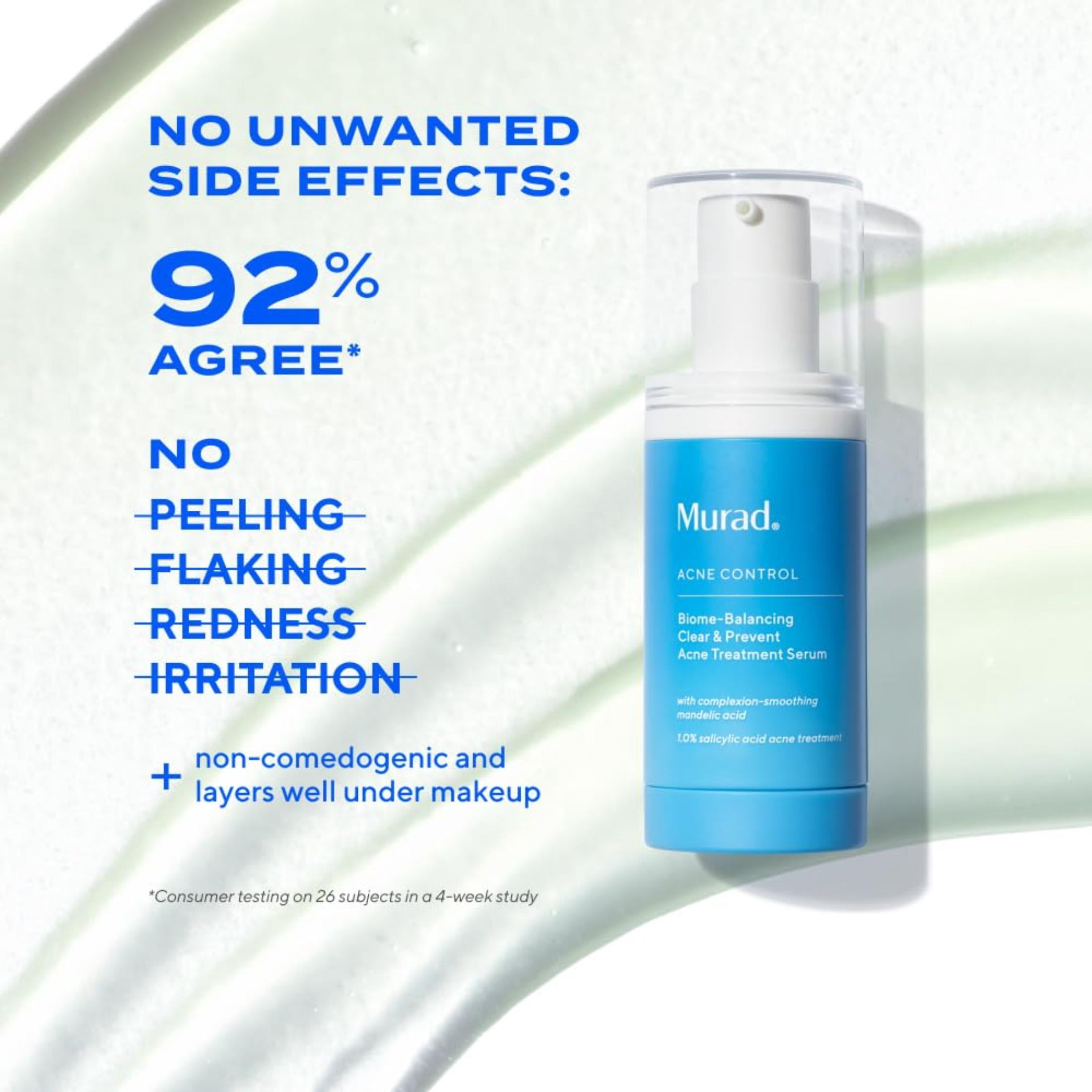 Murad Biome-Balancing Acne Treatment, Non-Comedogenic Serum, 1.0 fl oz image 5