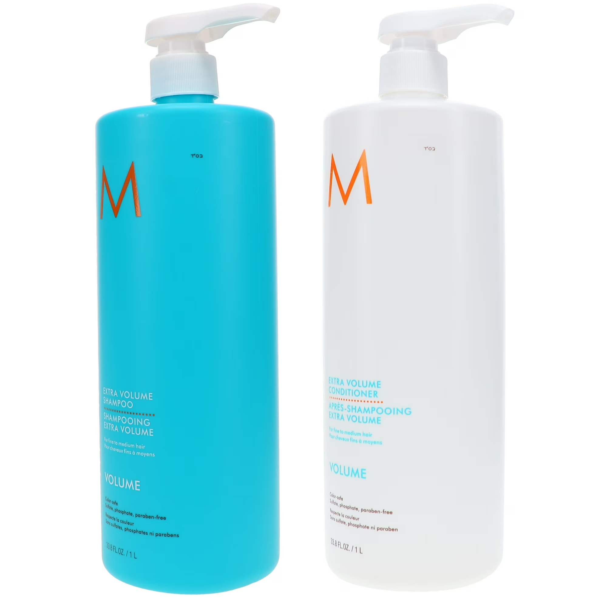 Moroccan Oil Extra Volume Shampoo & Conditioner 33.8 oz COMBO Pack image 7