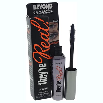Benefit They're Real! Mascara, Beyond Black, 0.3 Ounce image 0