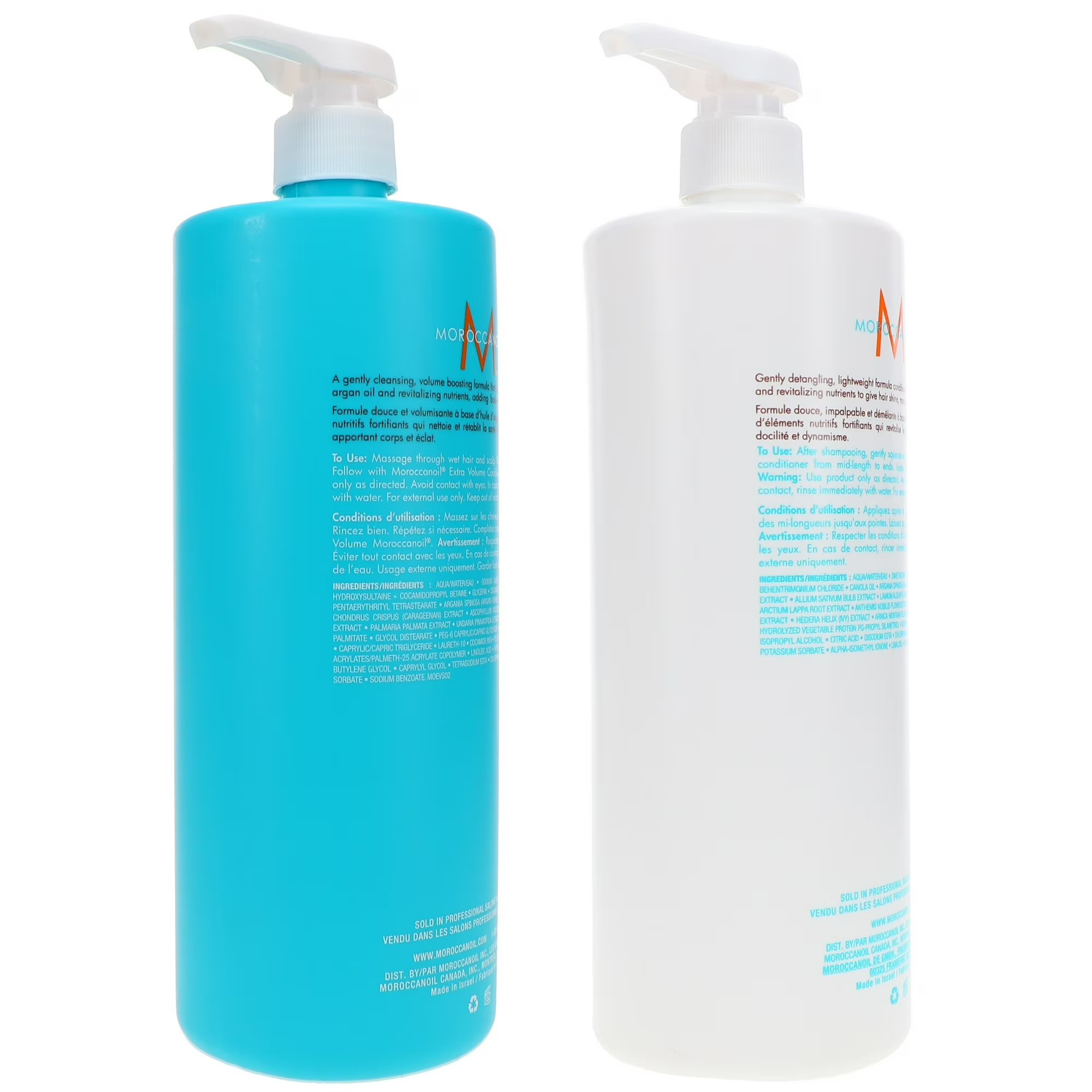 Moroccan Oil Extra Volume Shampoo & Conditioner 33.8 oz COMBO Pack image 6