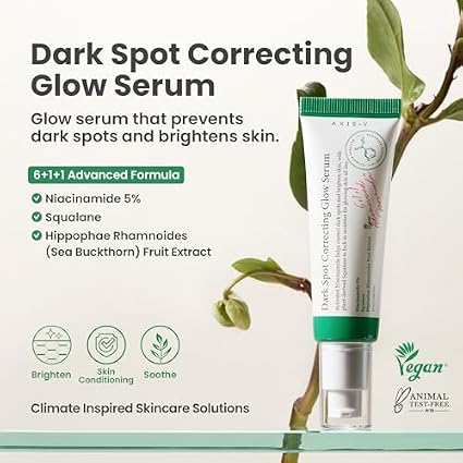 AXIS-Y Glass Skin Duo Set - Dark Spot Correcting Glow Serum & Vegan Collagen Eye Serum - Korean Skin Care Kit - Radiance Boost, Reduce Fine Lines & Deep Moisturization for Face & Eyes image 1