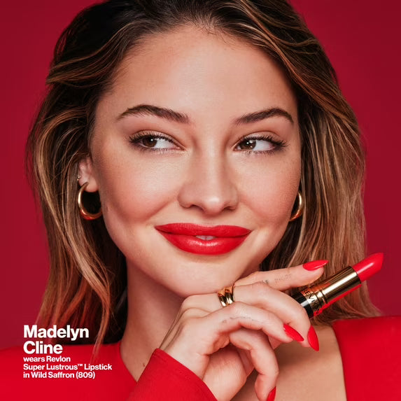 Revlon Super Lustrous Creme Lipstick, Creamy Formula, 802 Daylight Delight, 0.15 oz