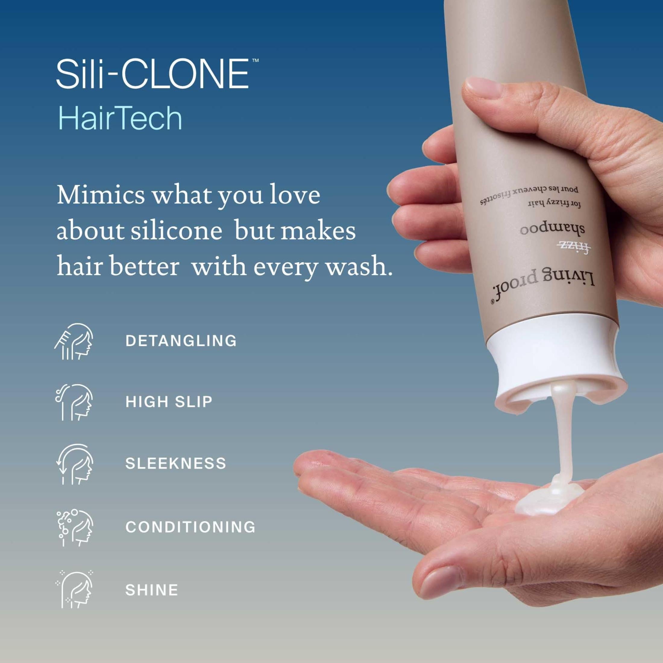 Living proof No Frizz Shampoo, Controls Frizz, Smoothes and Softens Hair for All Hair Types, 24 Fl oz image 4