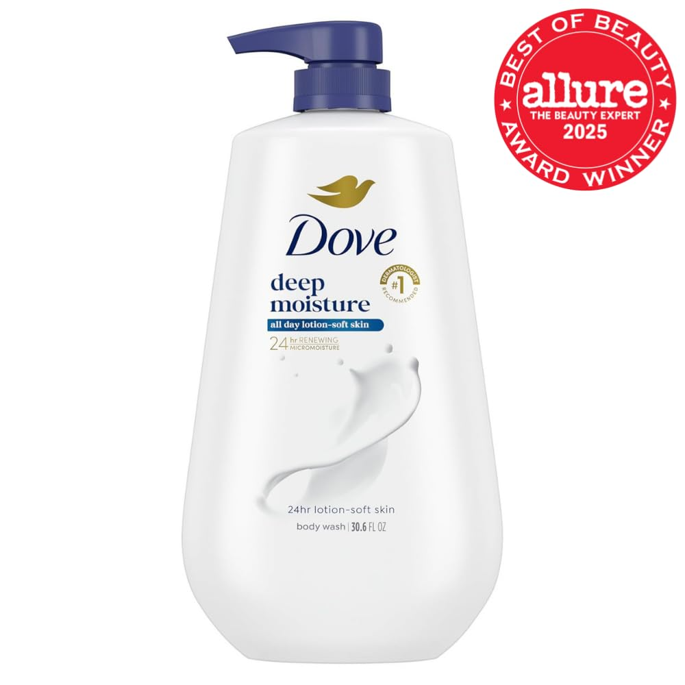Dove Body Wash Deep Moisture 30.6 Fl oz image 5