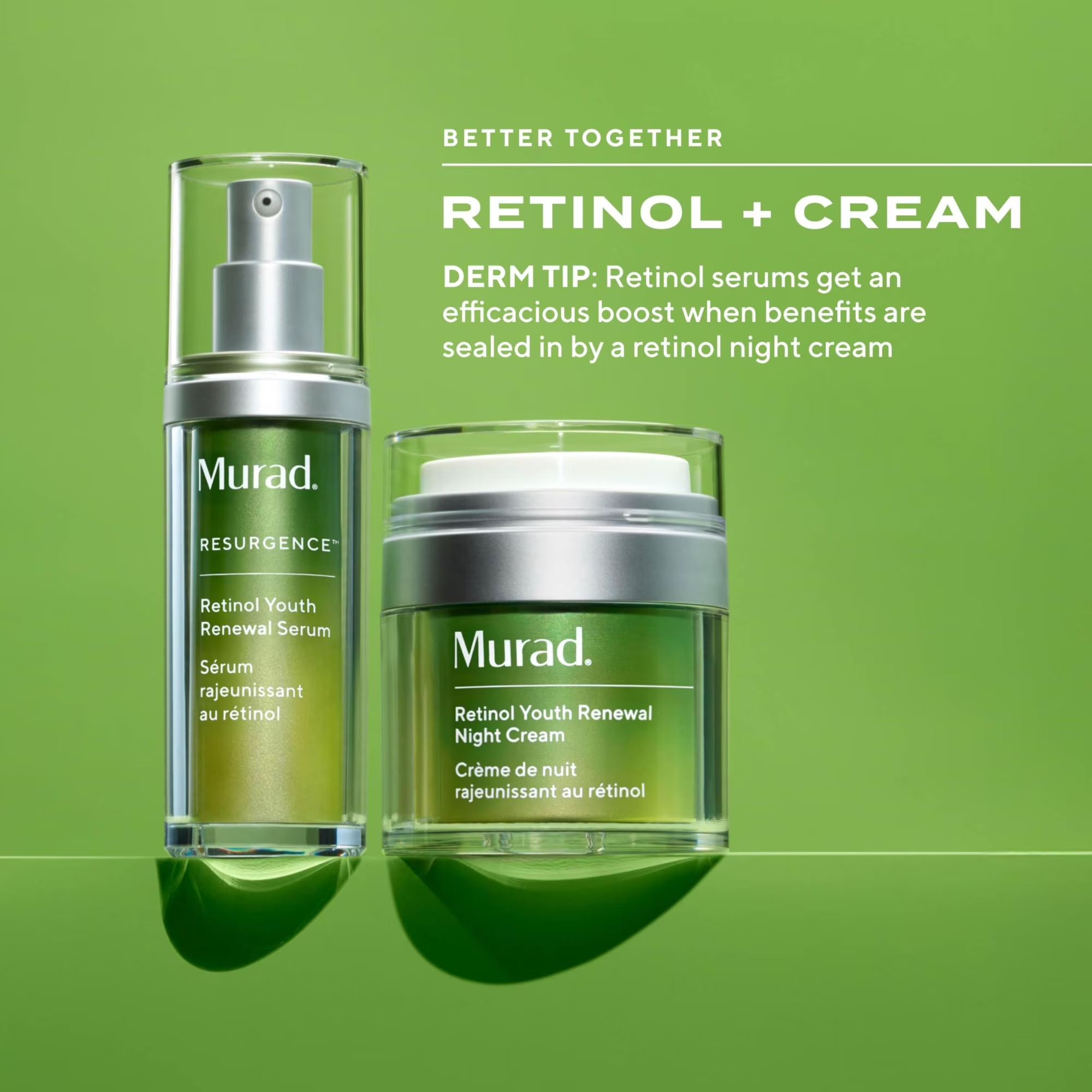 Murad Retinol Youth Renewal Night Cream, Skin Hydration, 1.7 fl oz image 1