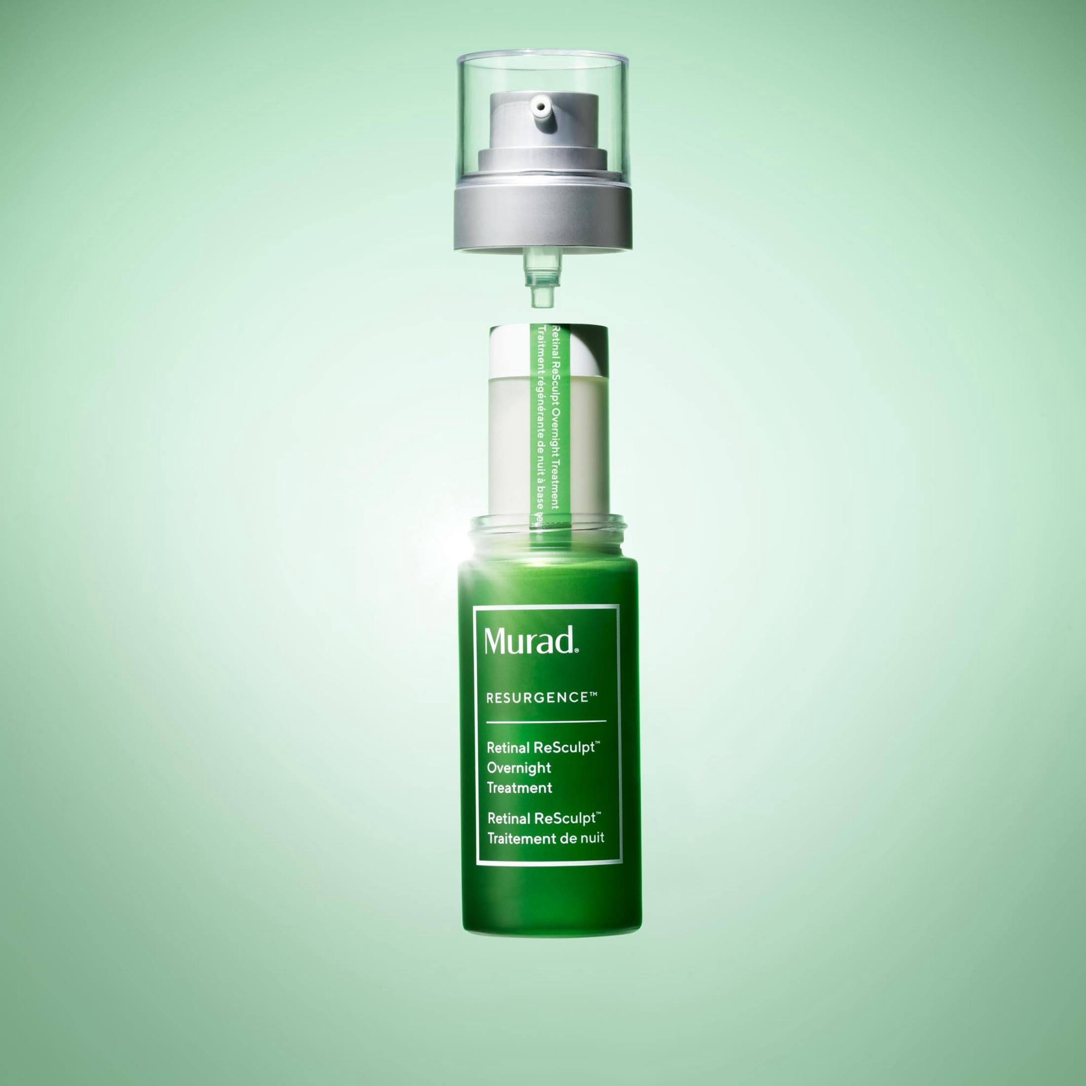 Murad Retinal ReSculpt Overnight Treatment Refill - Face & Neck Serum, Smooths Wrinkles, Lifts Sagging Skin - 1 fl oz image 1