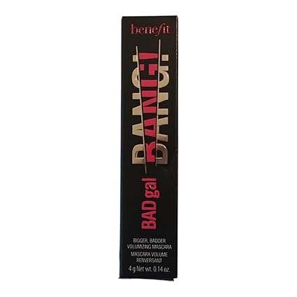Benefit Bad Gal Bang Volumizing Mascara, Regular Size, 0.3 Fl Oz, Black image 0