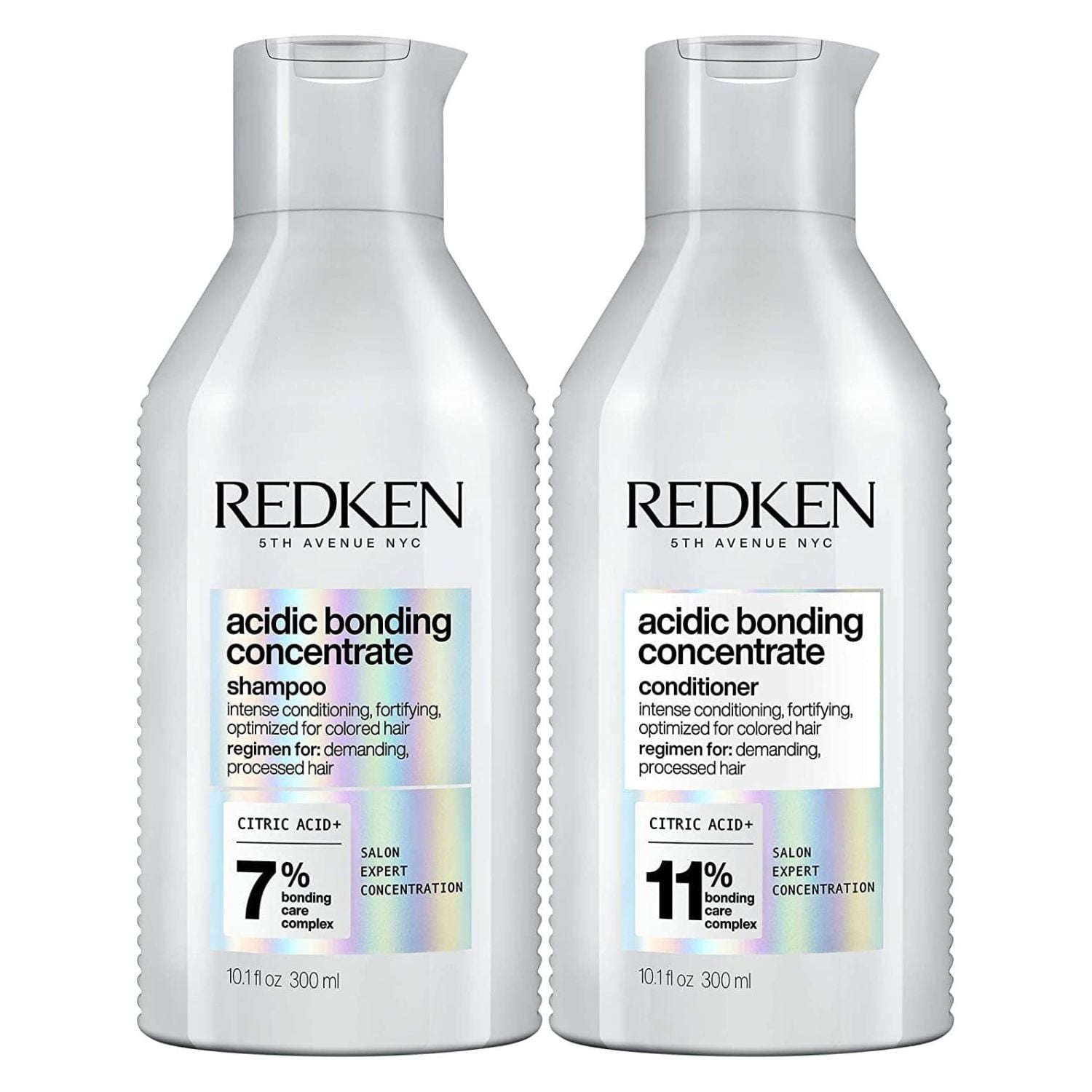 Redken Acidic Bonding Concentrate Shampoo and Conditioner Set 300 ml Each image 0